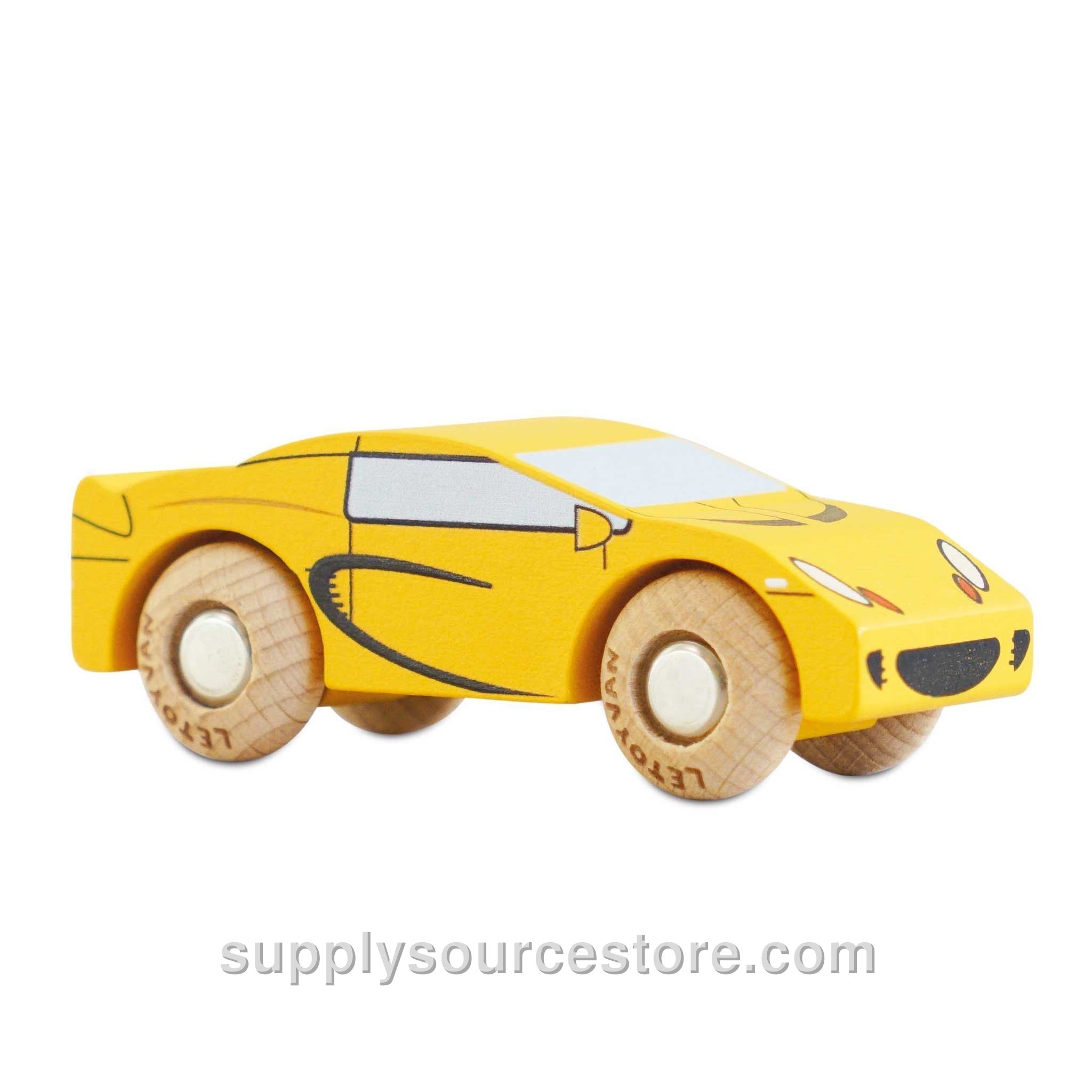 Wooden Car - Louis
