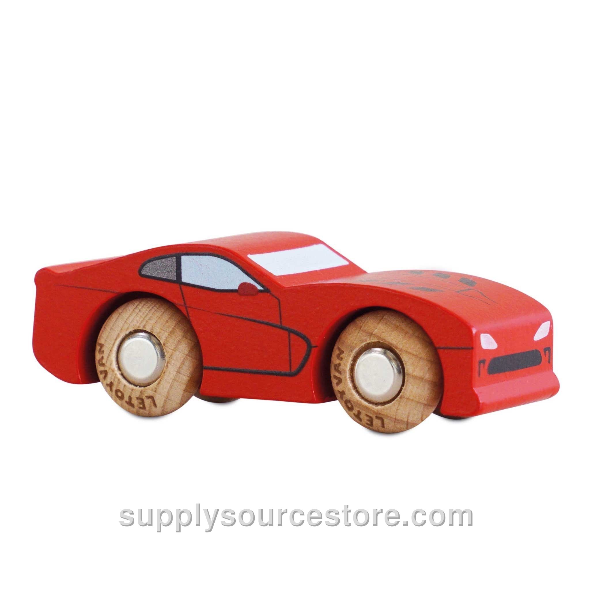 Wooden Car - Jasper
