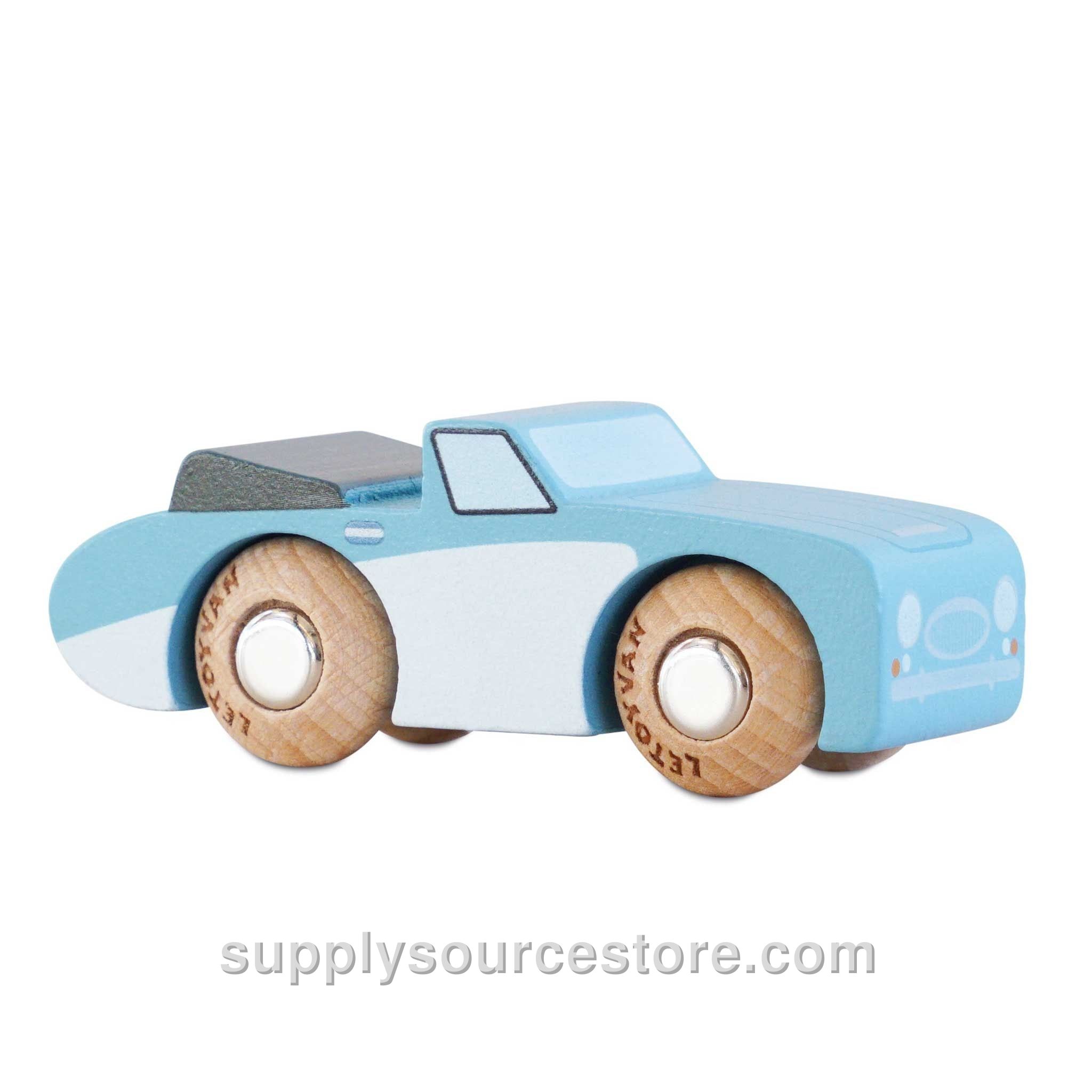Wooden Car - Justin