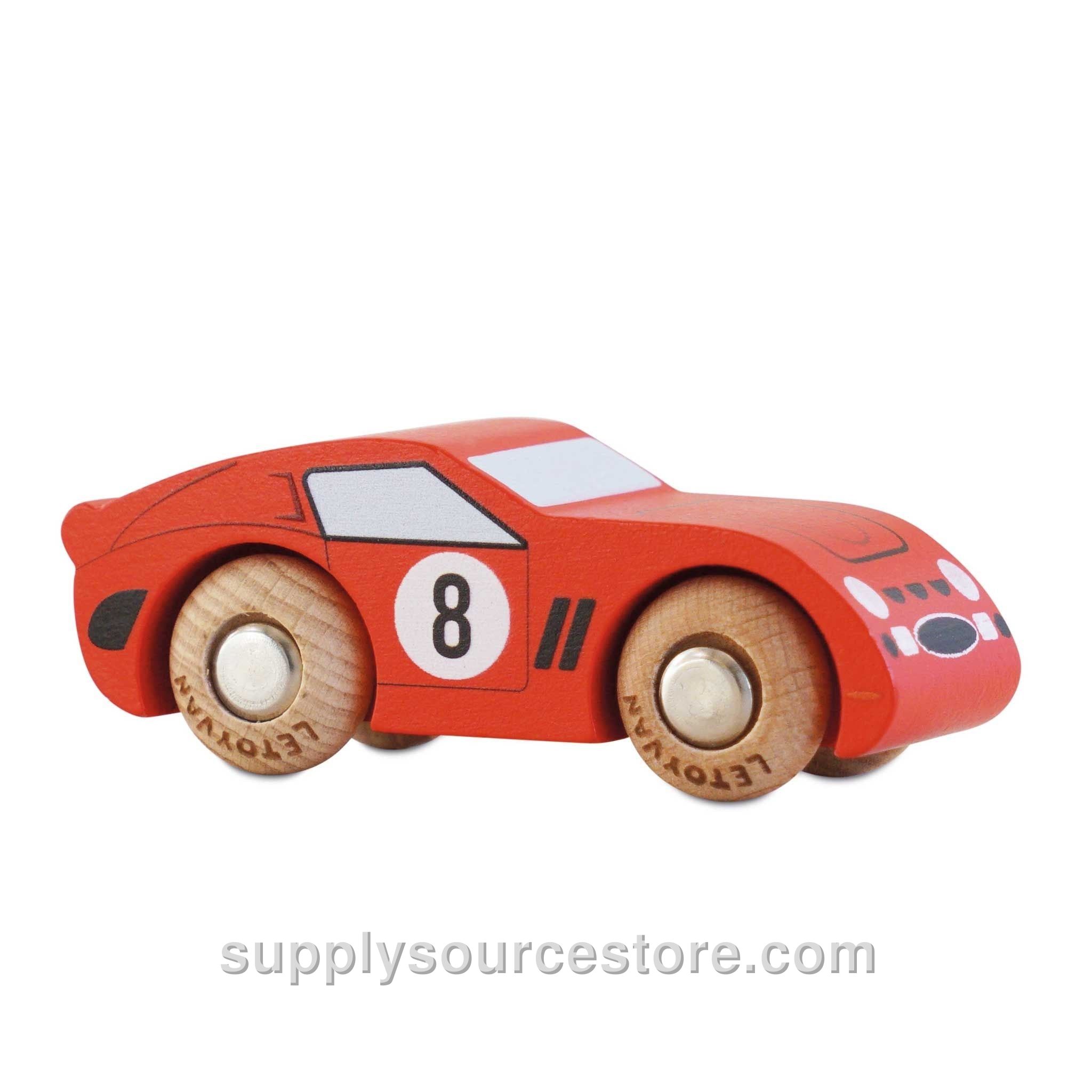 Wooden Car - Finley