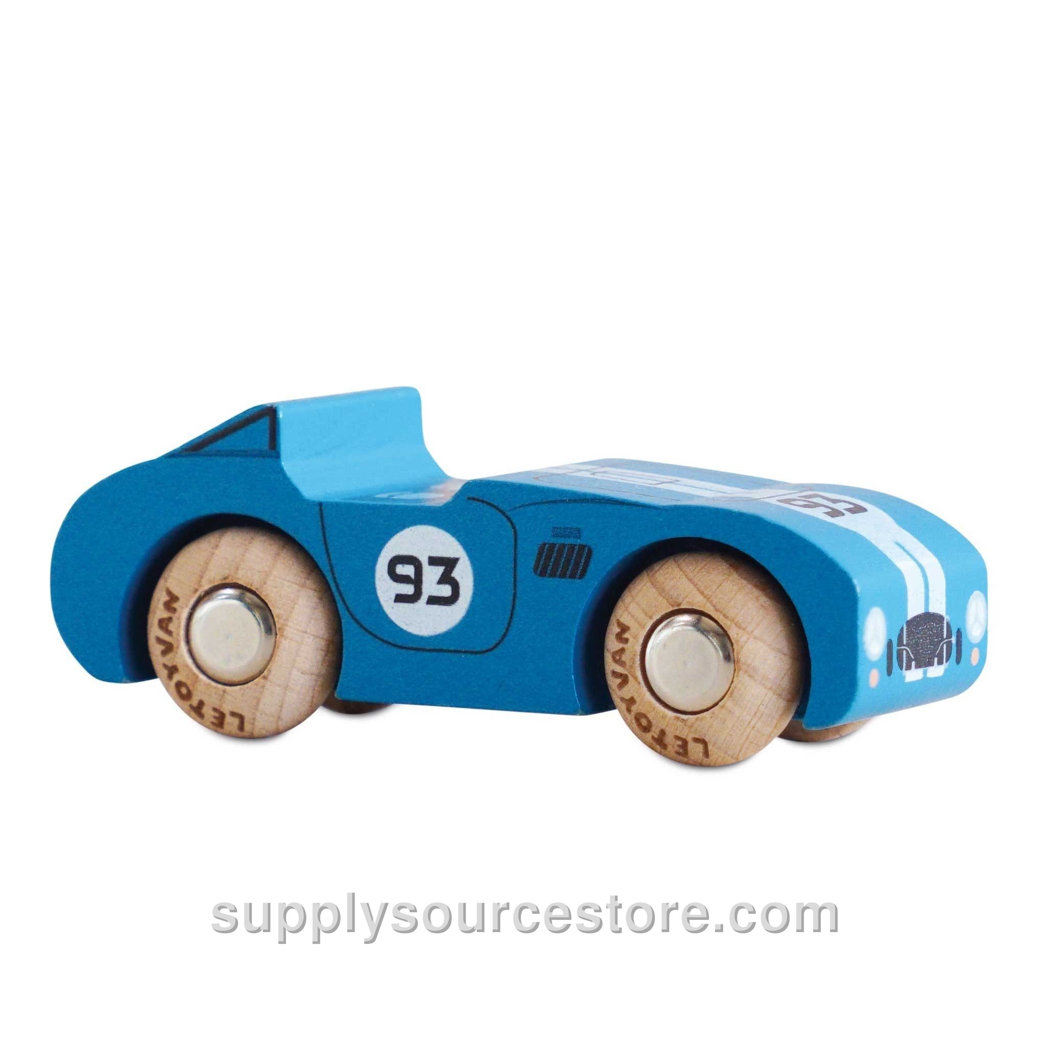 Wooden Car - Coby