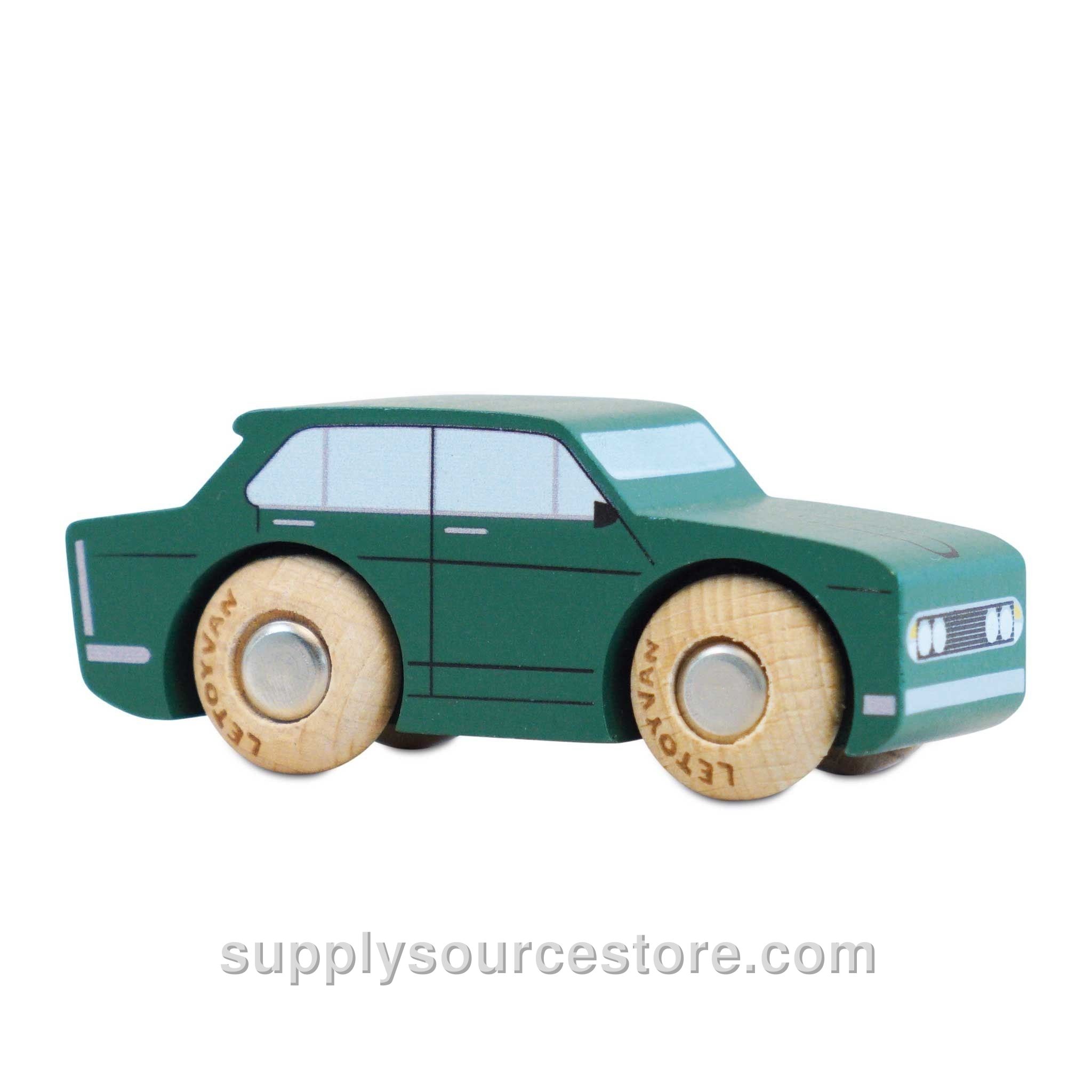 Wooden Car - Tommy
