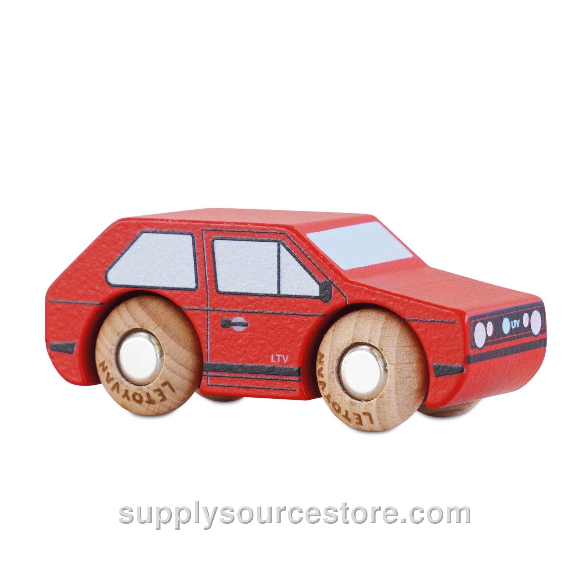 Wooden Car - Gary