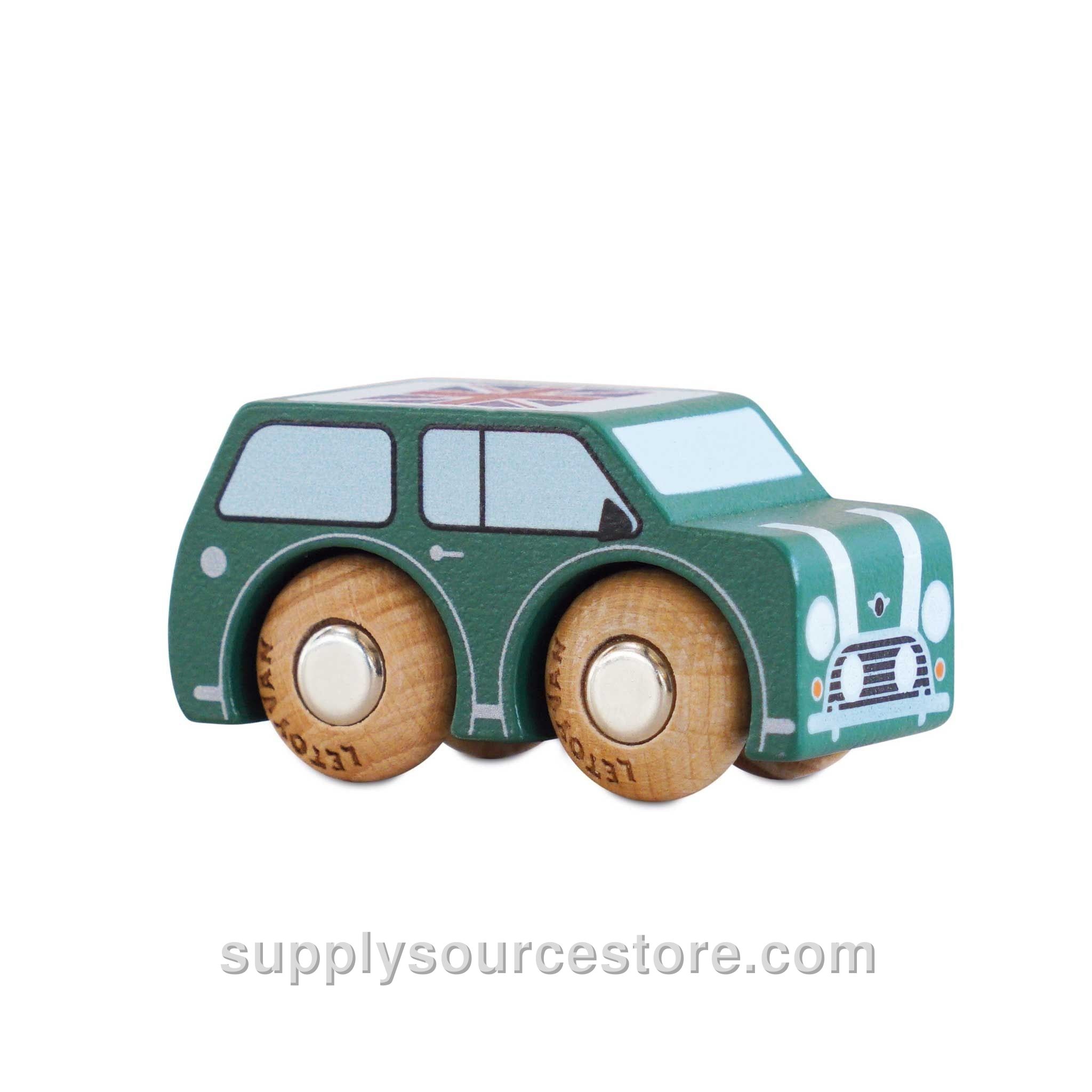 Wooden Car - Molly