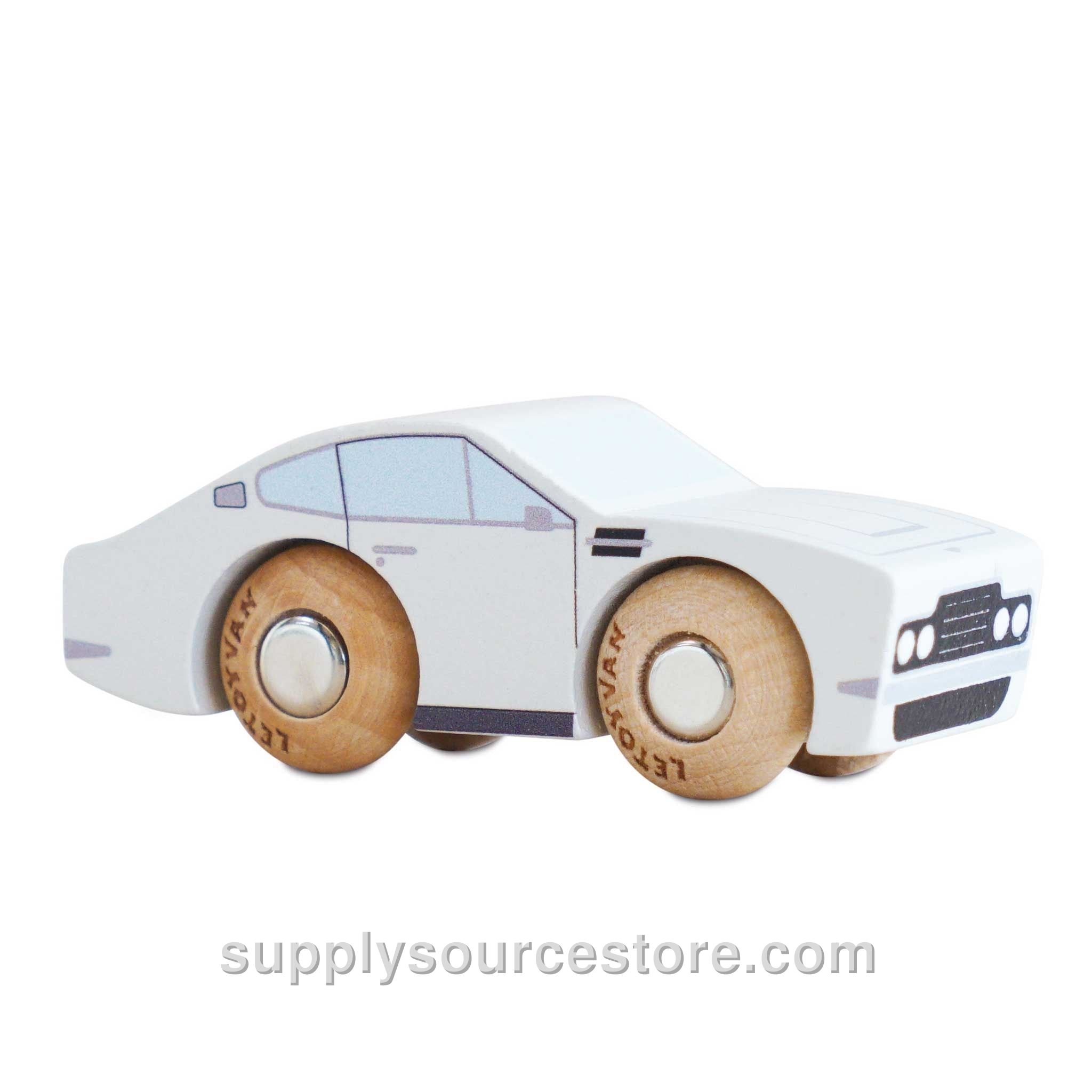 Wooden Car - Aaron