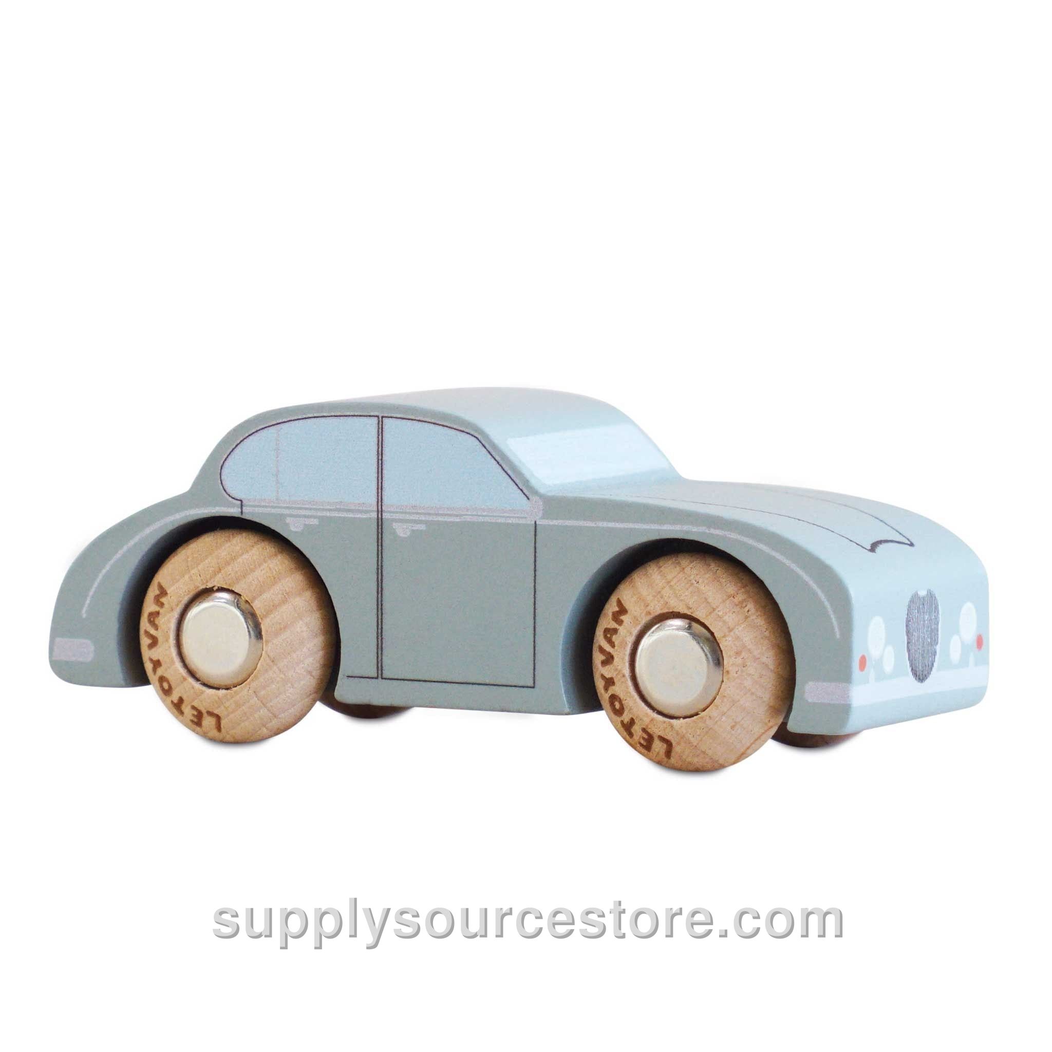 Wooden Car - Jack