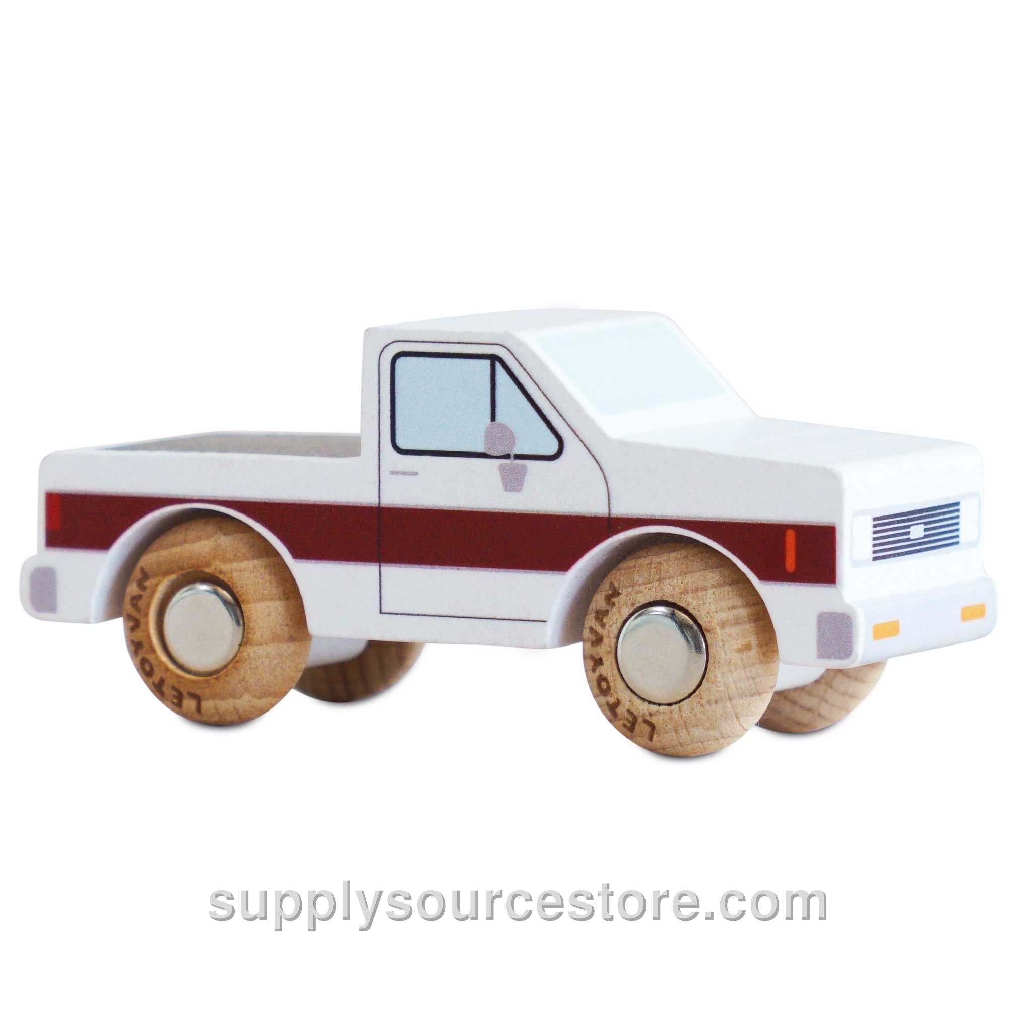 Wooden Car - Charlie