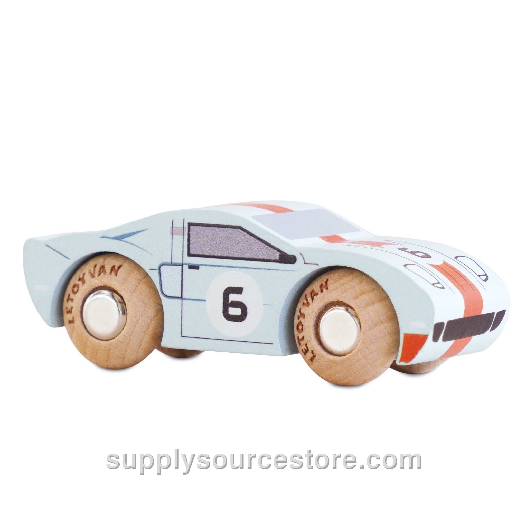 Wooden Car - Fred
