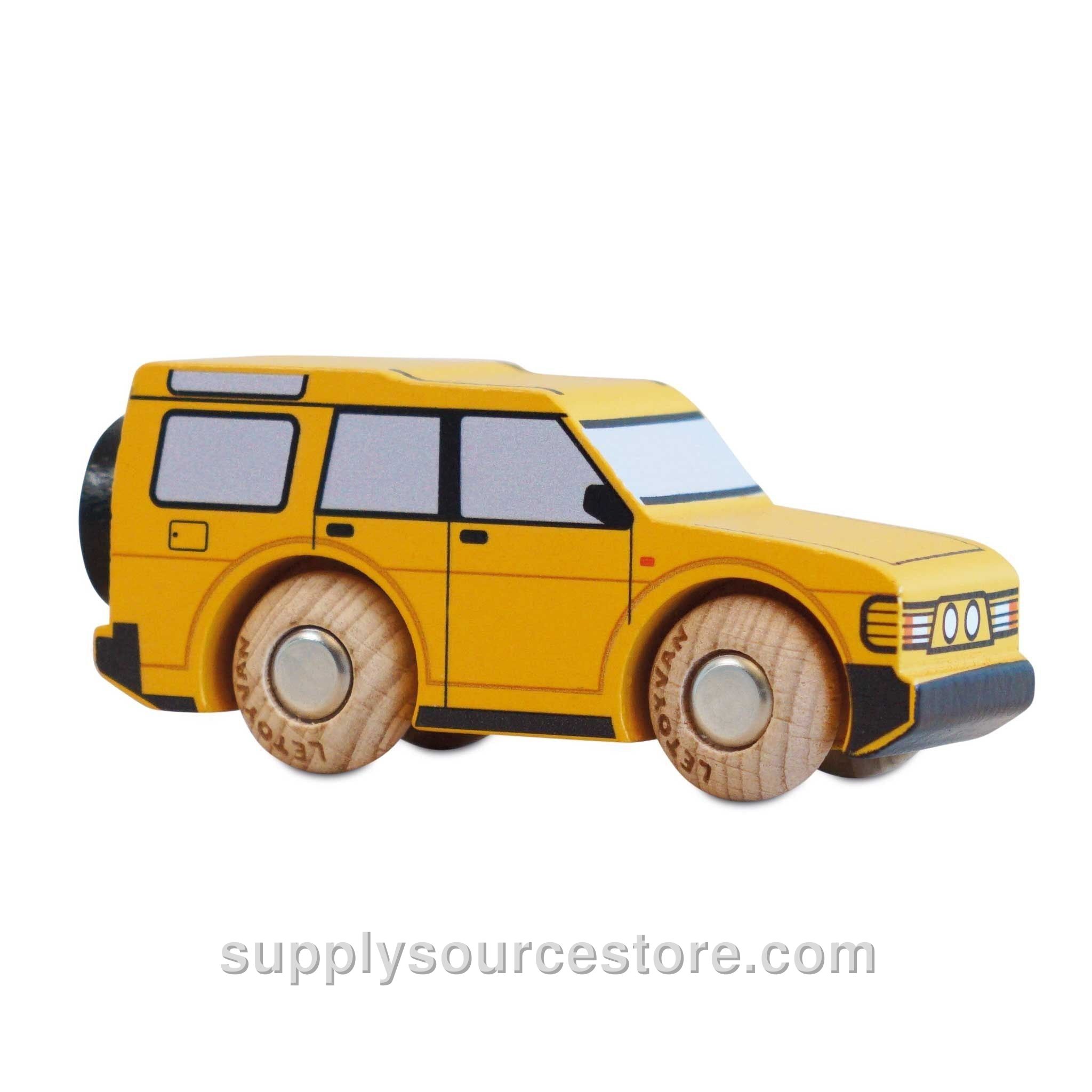 Wooden Car - Riley
