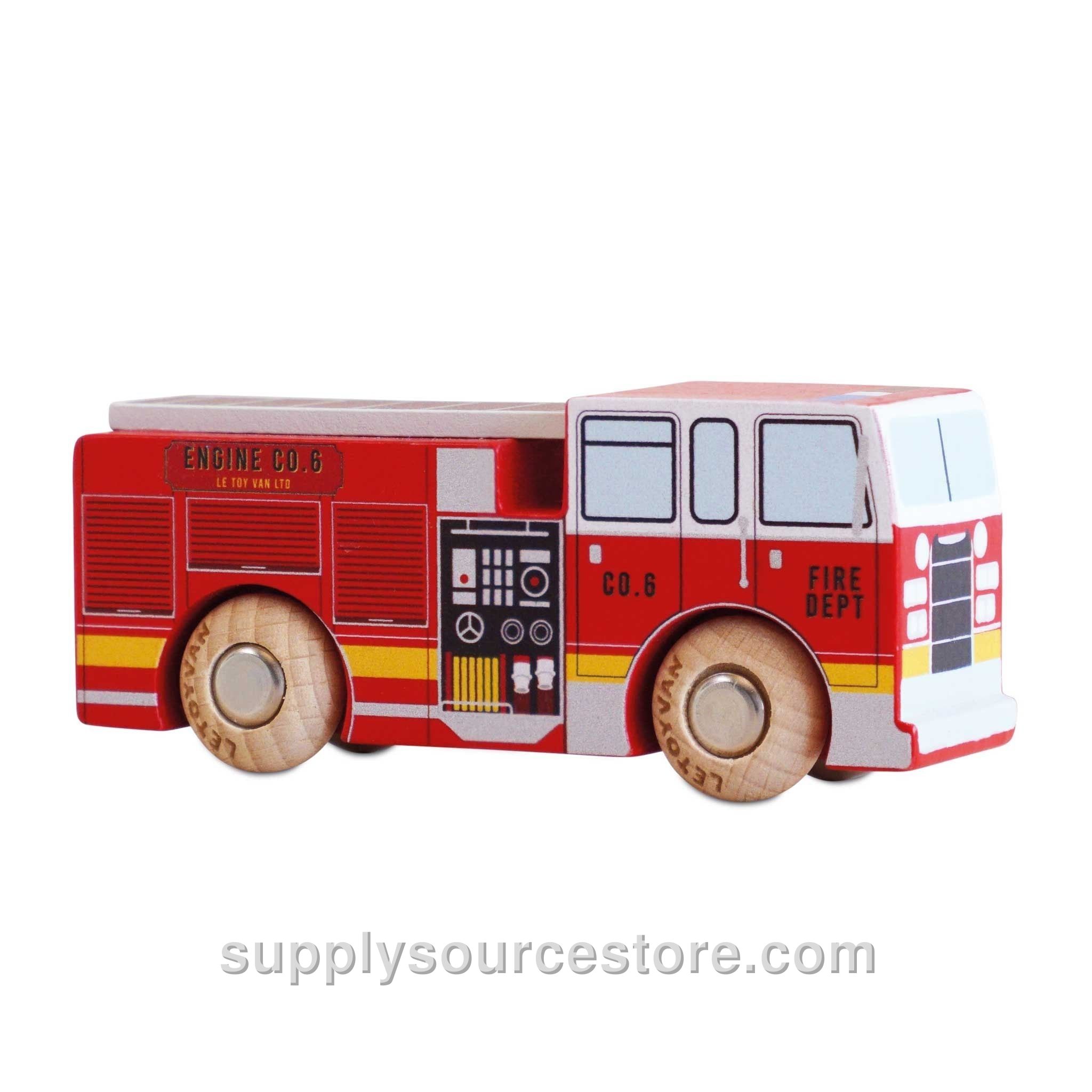 Wooden Fire Engine - Quinn