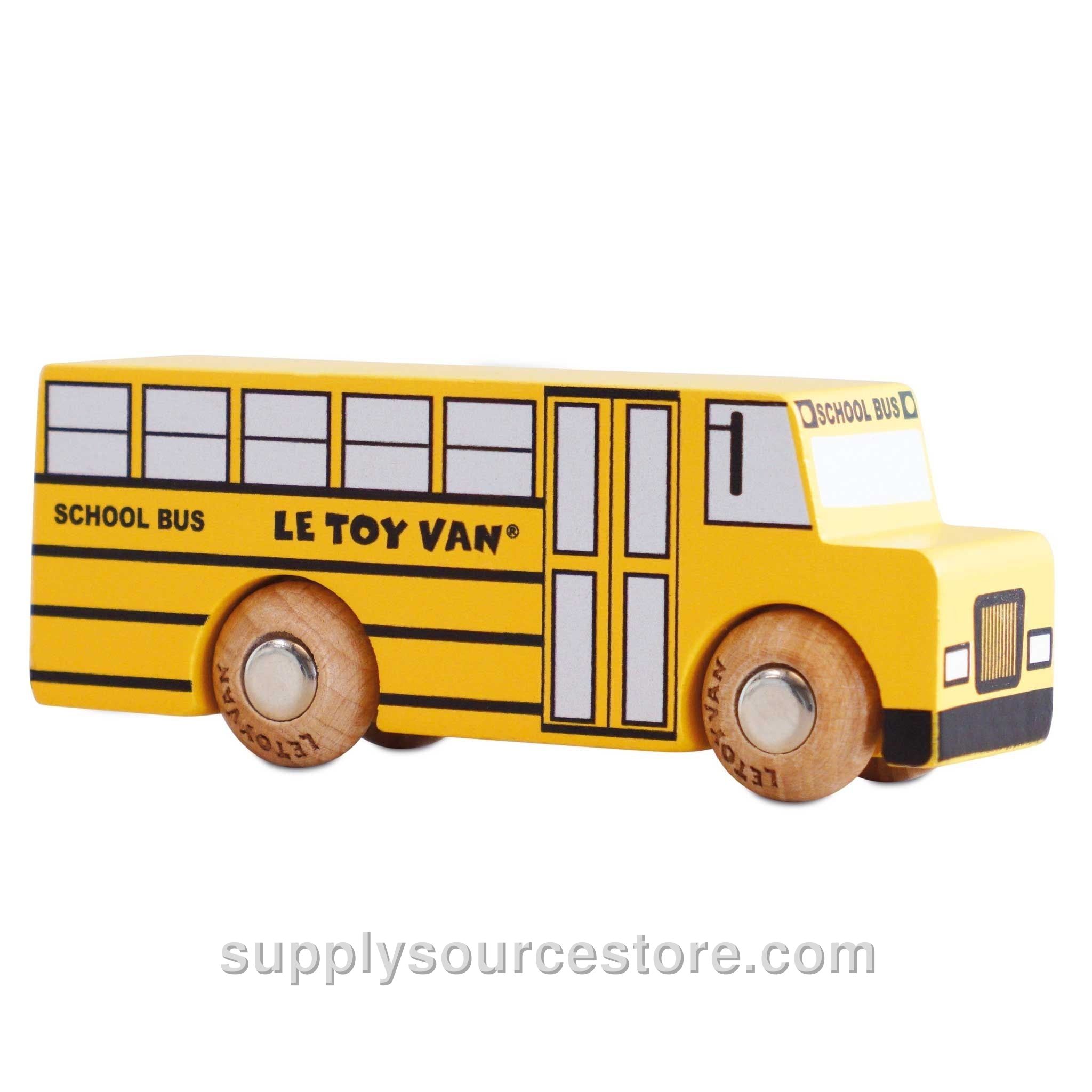 Wooden Bus - Rufus