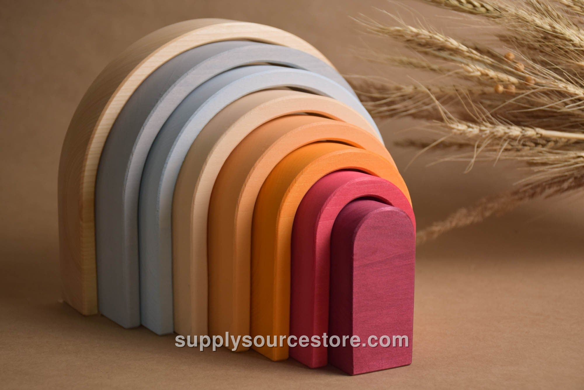 Oval Rainbow Neutral