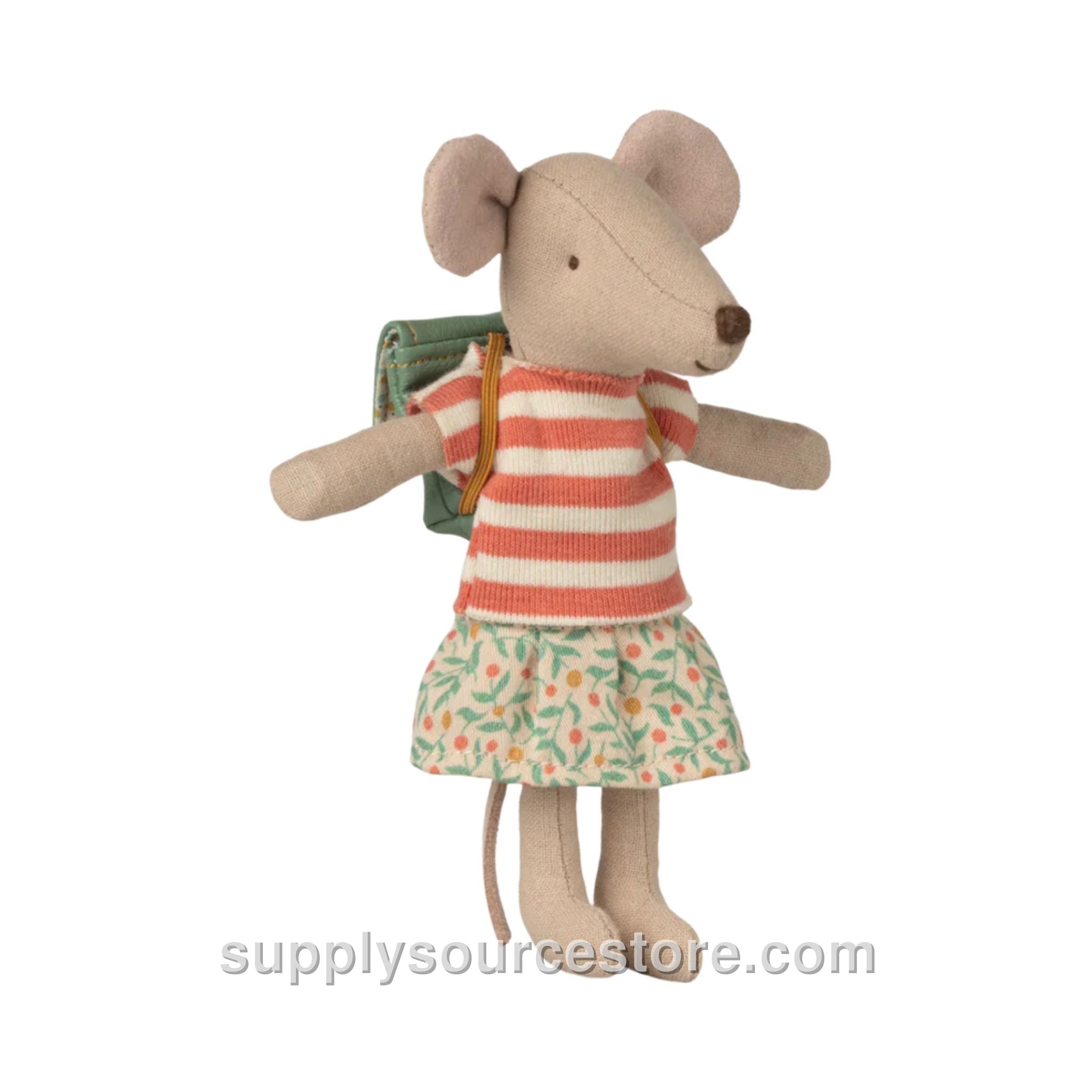 Big Sister Tricycle Mouse - Green