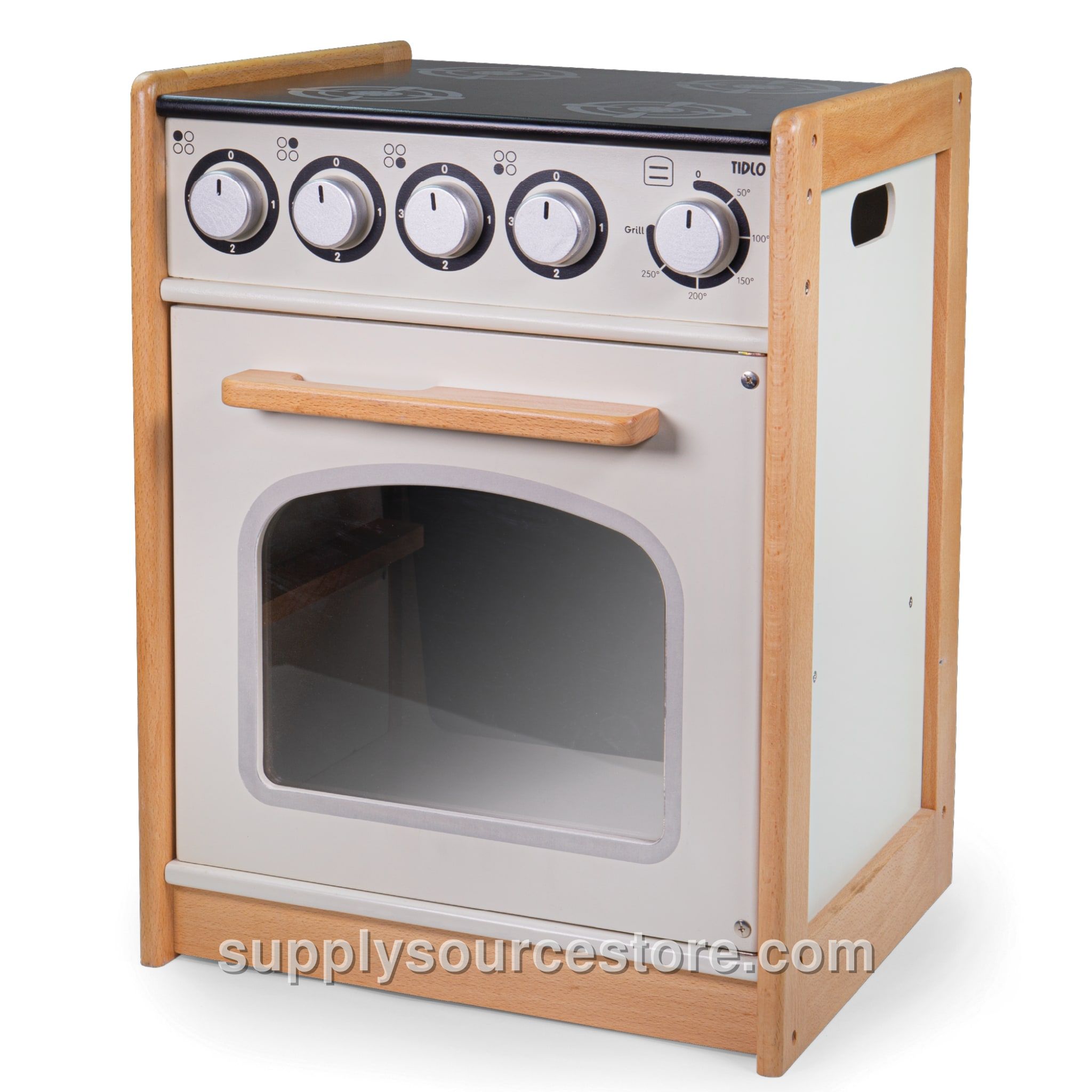 Wooden Play Cooker