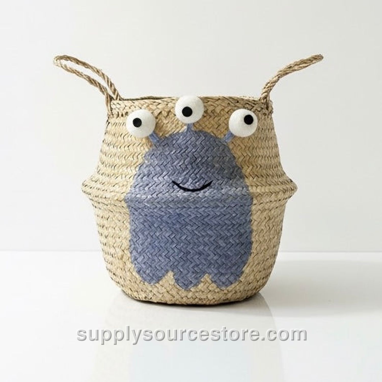 Blue Alien Basket - Large