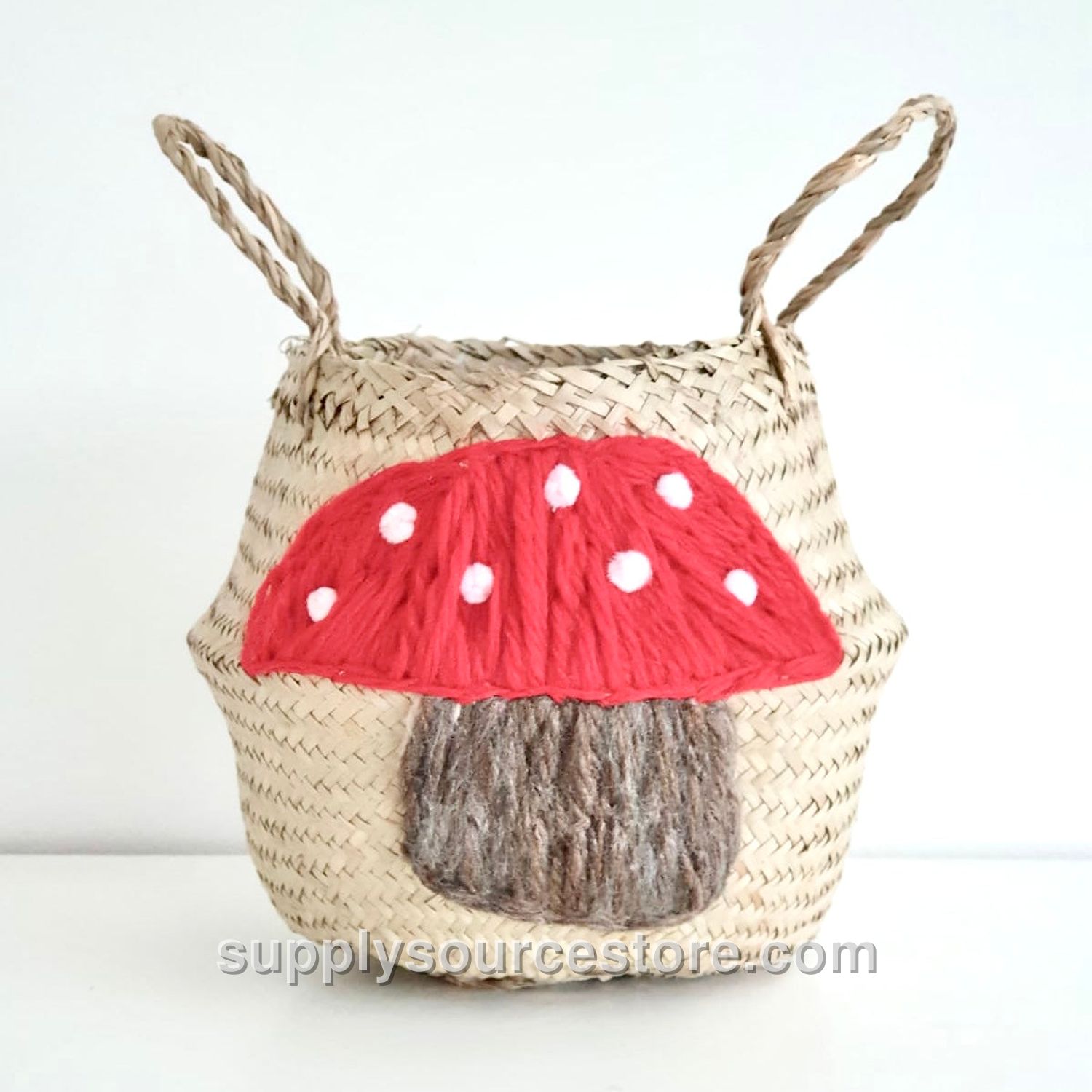 Toadstool Basket - Small