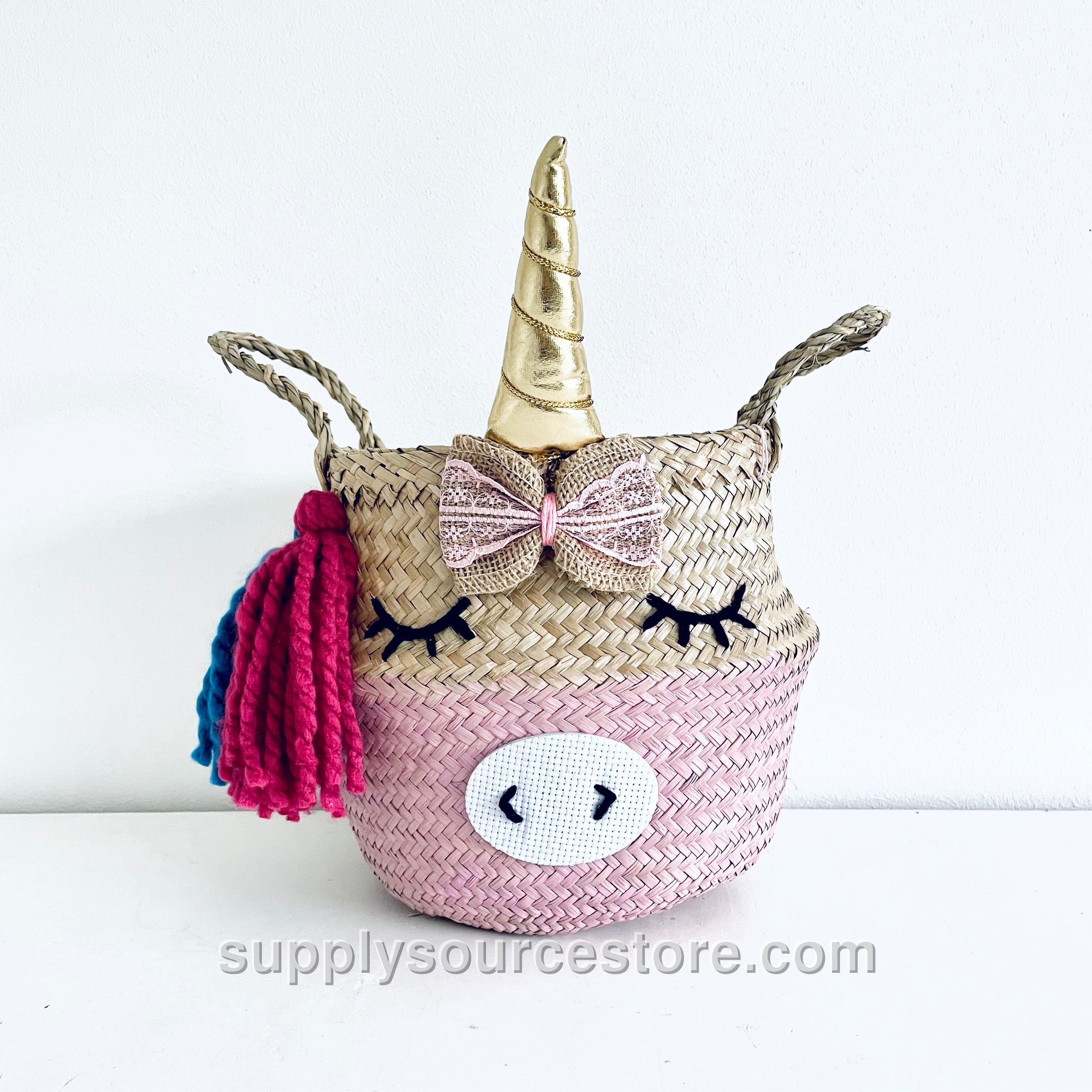 Unicorn Basket - Small