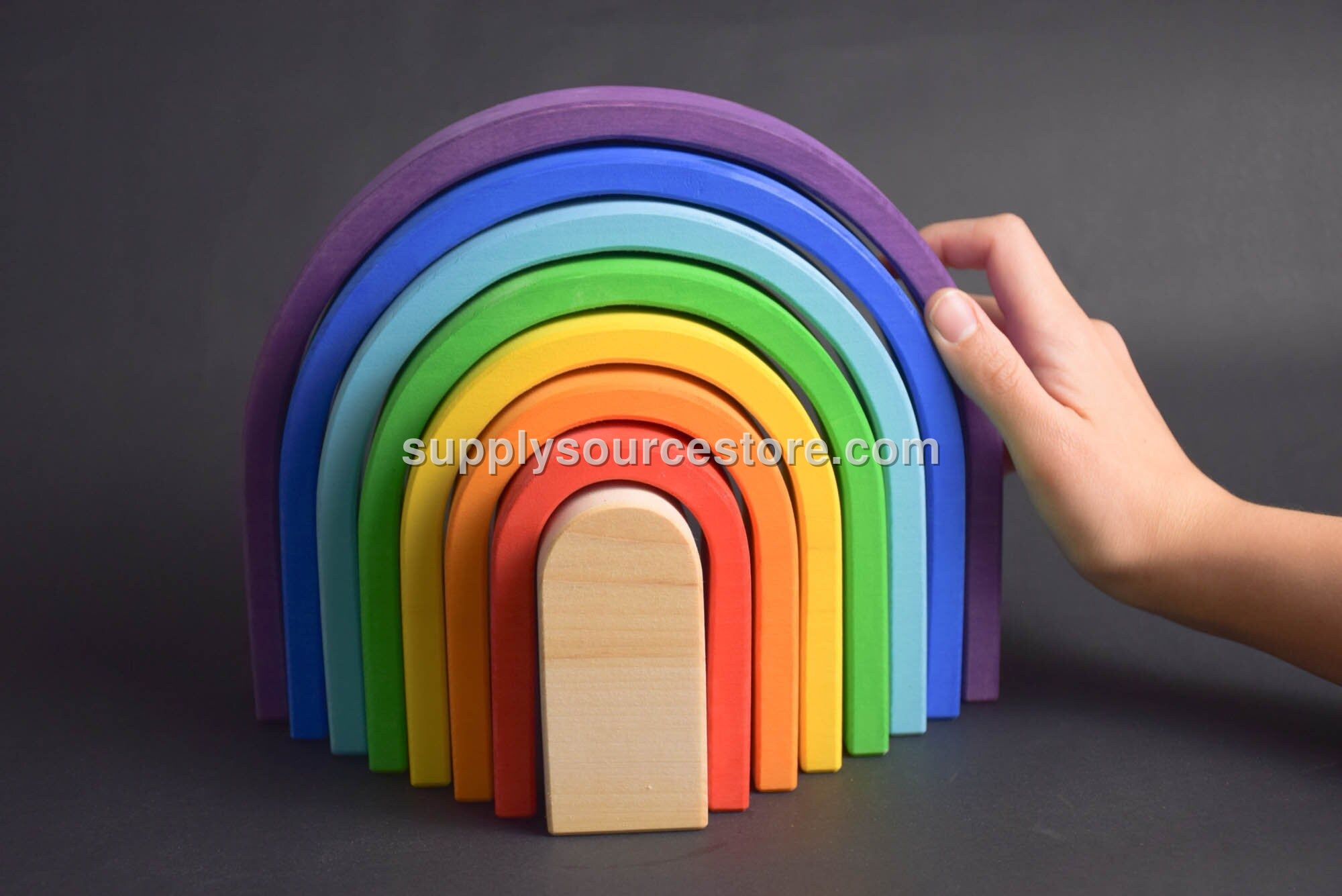 Oval Rainbow