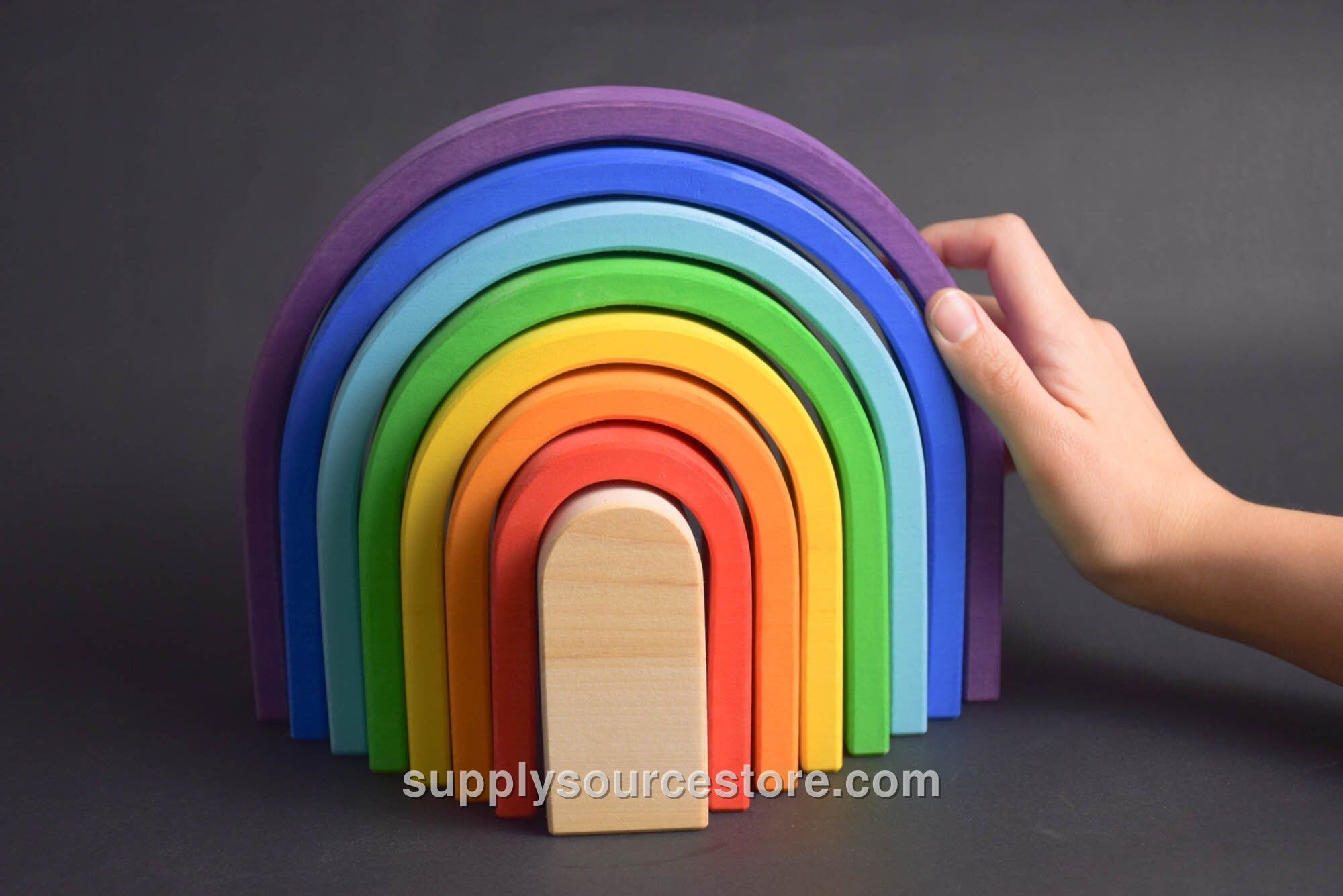 Oval Rainbow