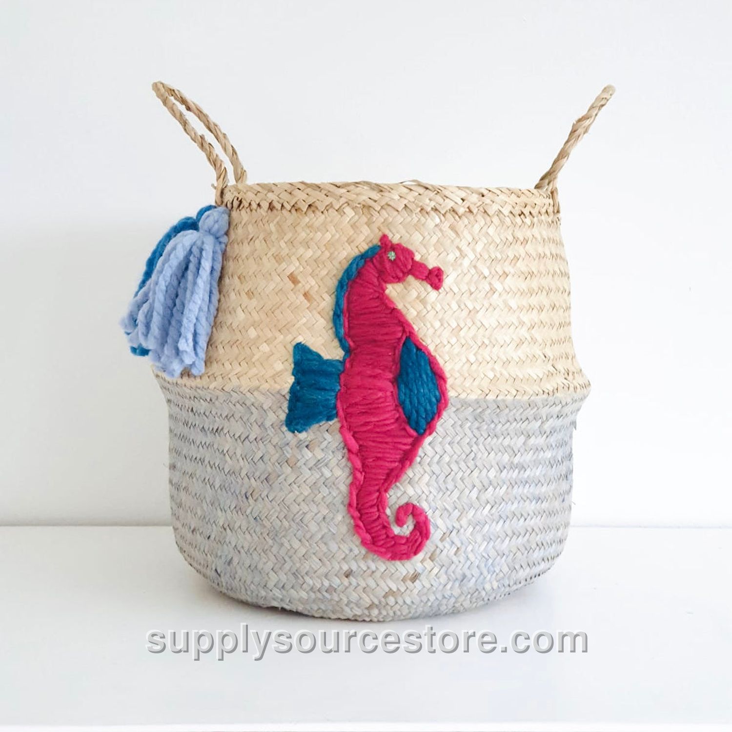 Seahorse Basket - Large