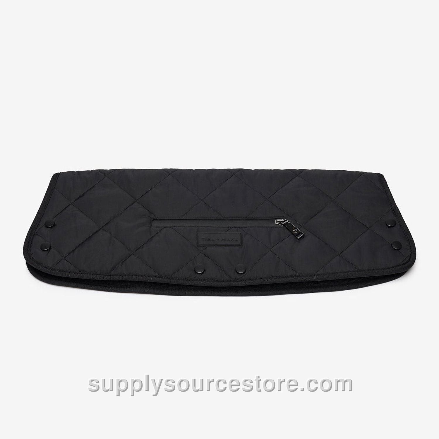 Universal Buggy Handmuff - Black Quilted
