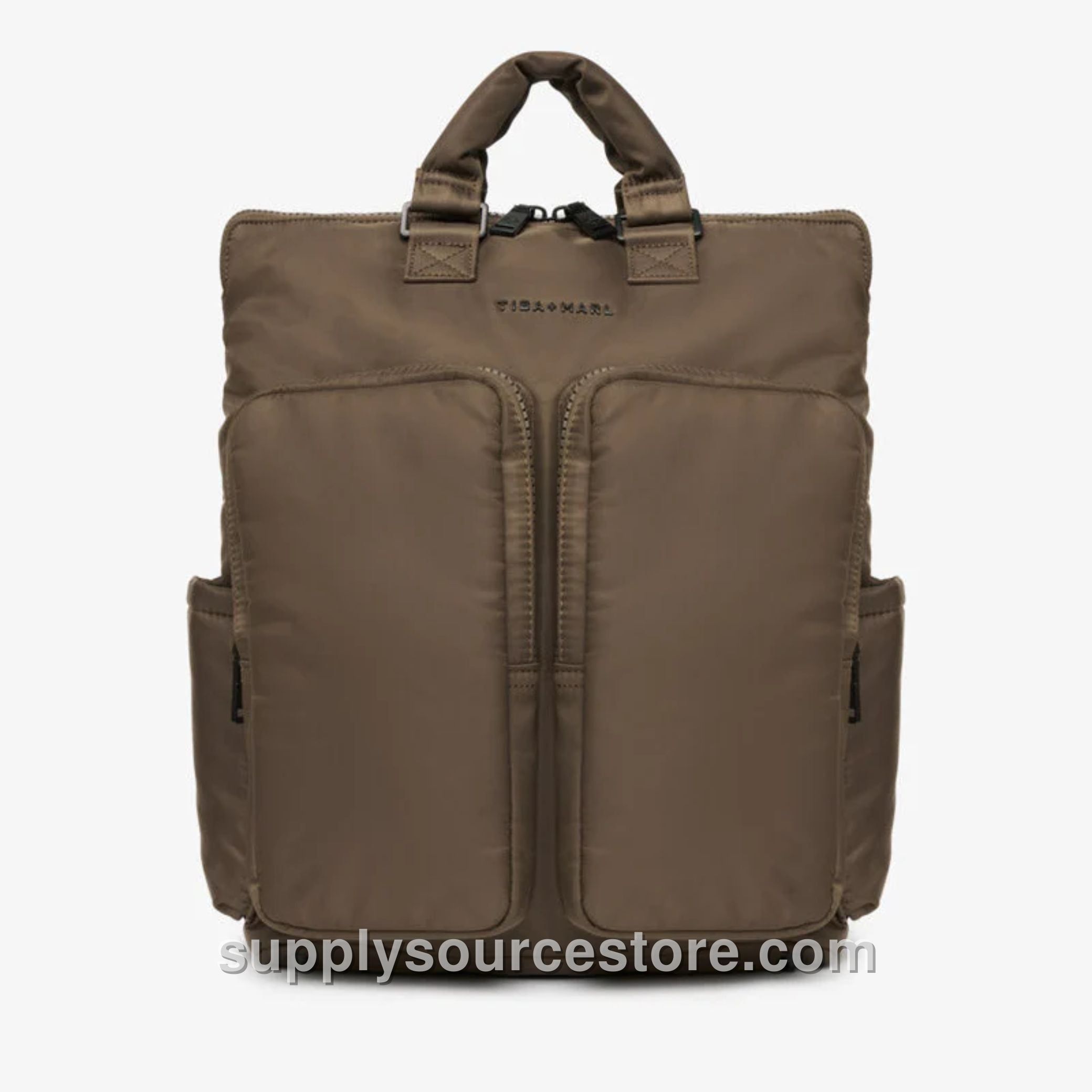 Ozzy Changing Tote Backpack 2.0 - Chocolate
