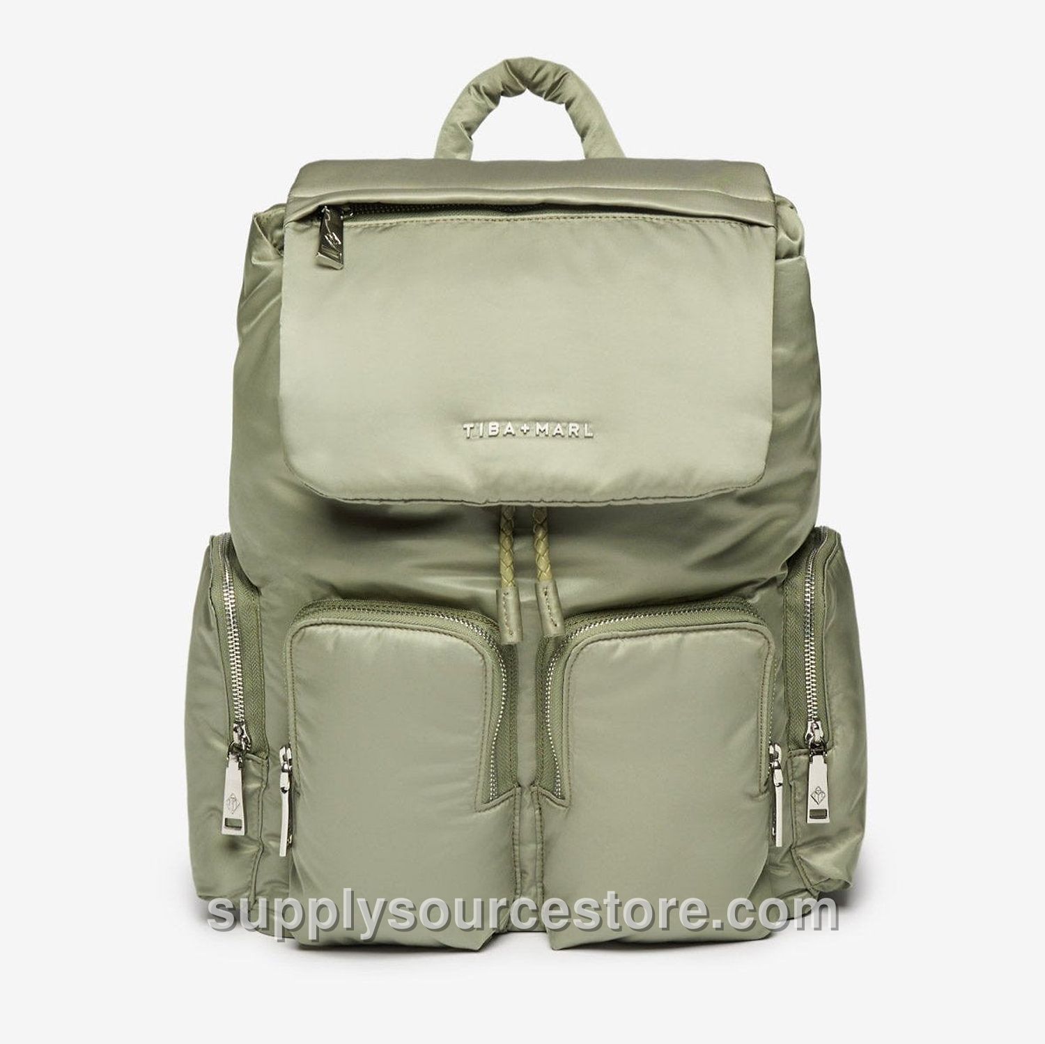 Alto Changing Backpack - Sage