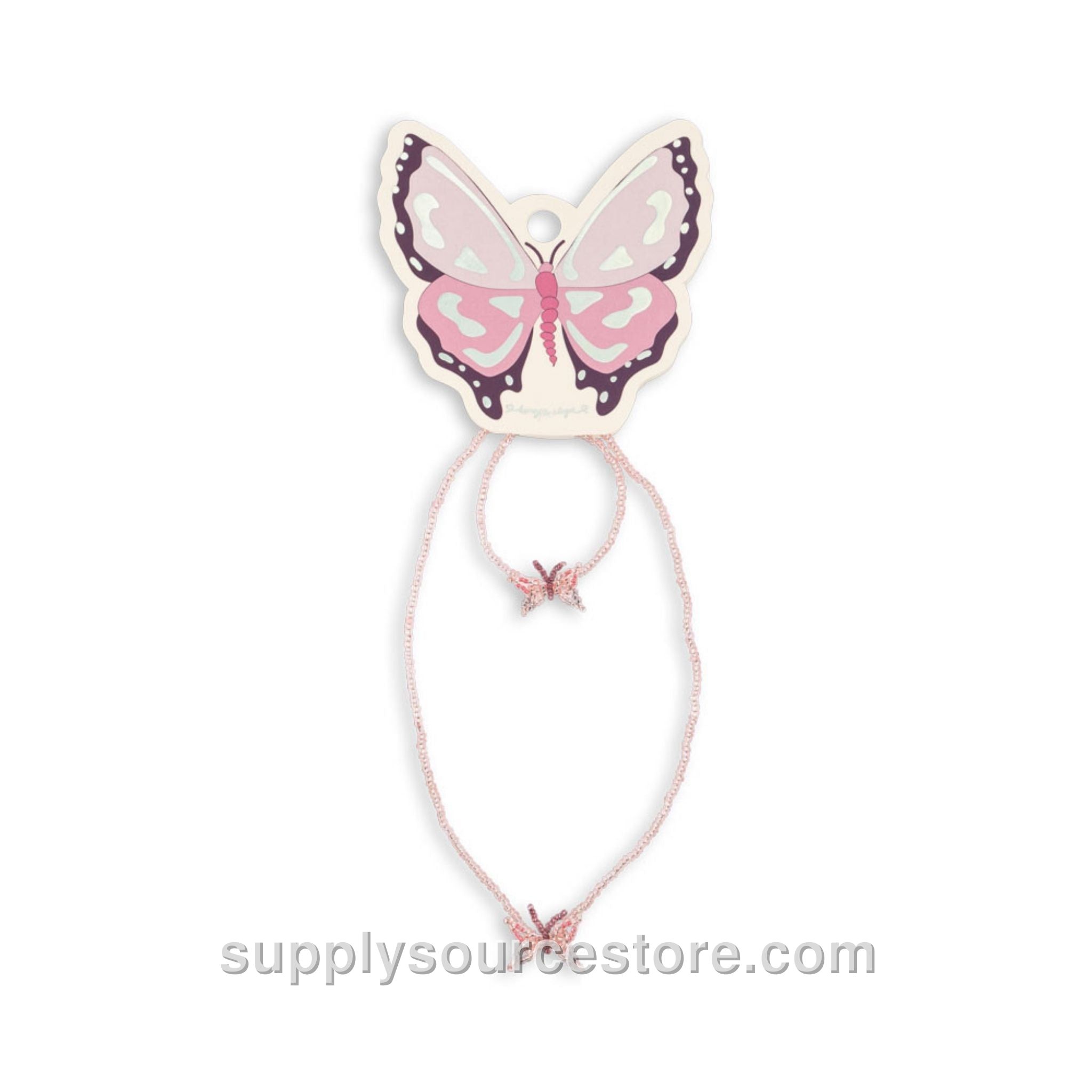 Necklace & Bracelet Set – Butterfly