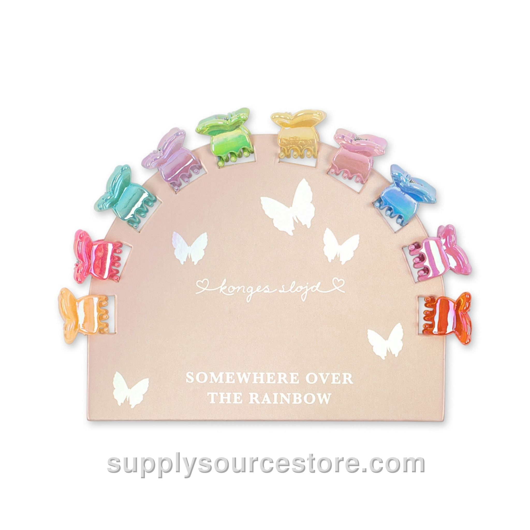 Mini Butterfly Hair Clips