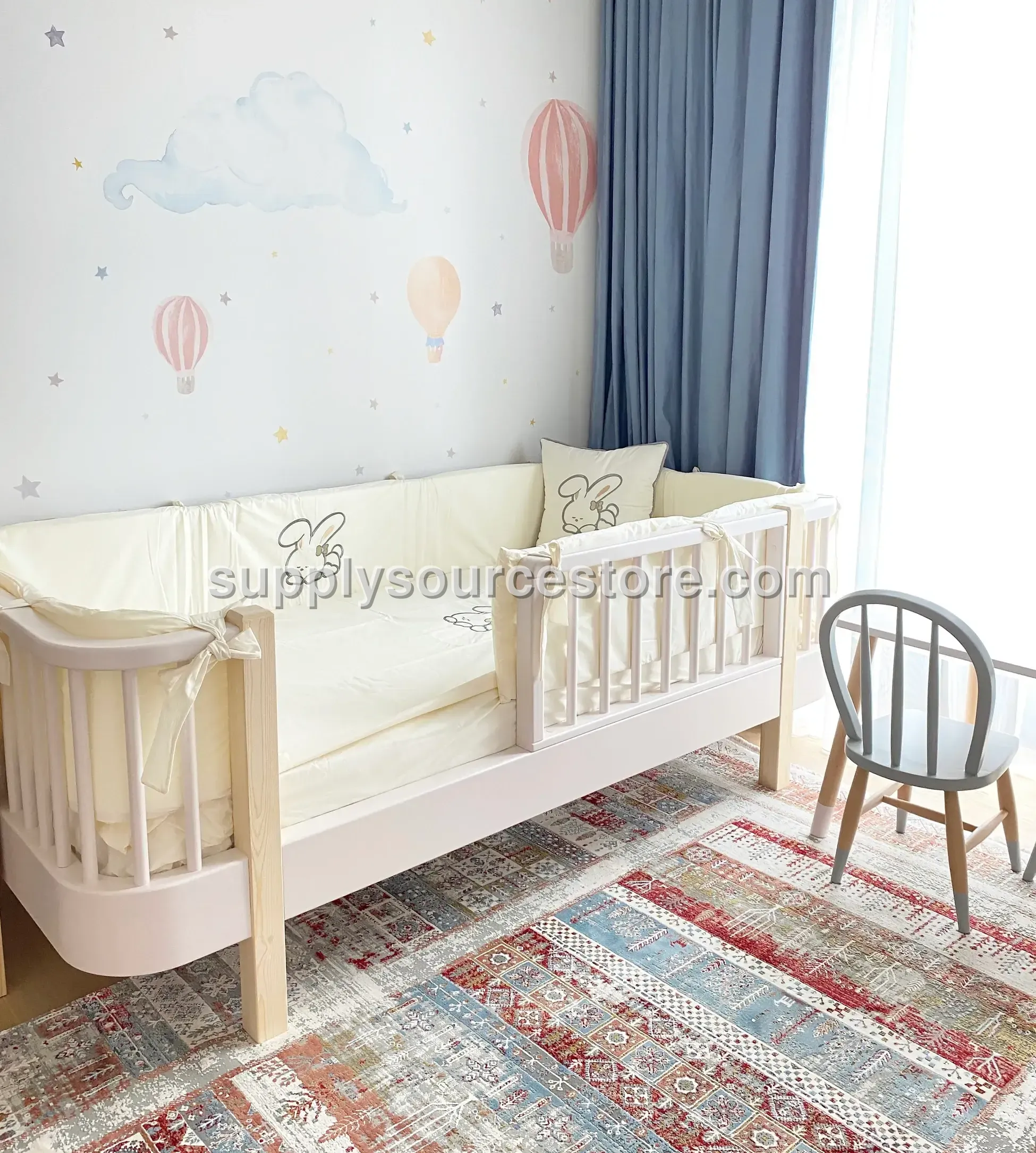 Rainbow Montessori Bed