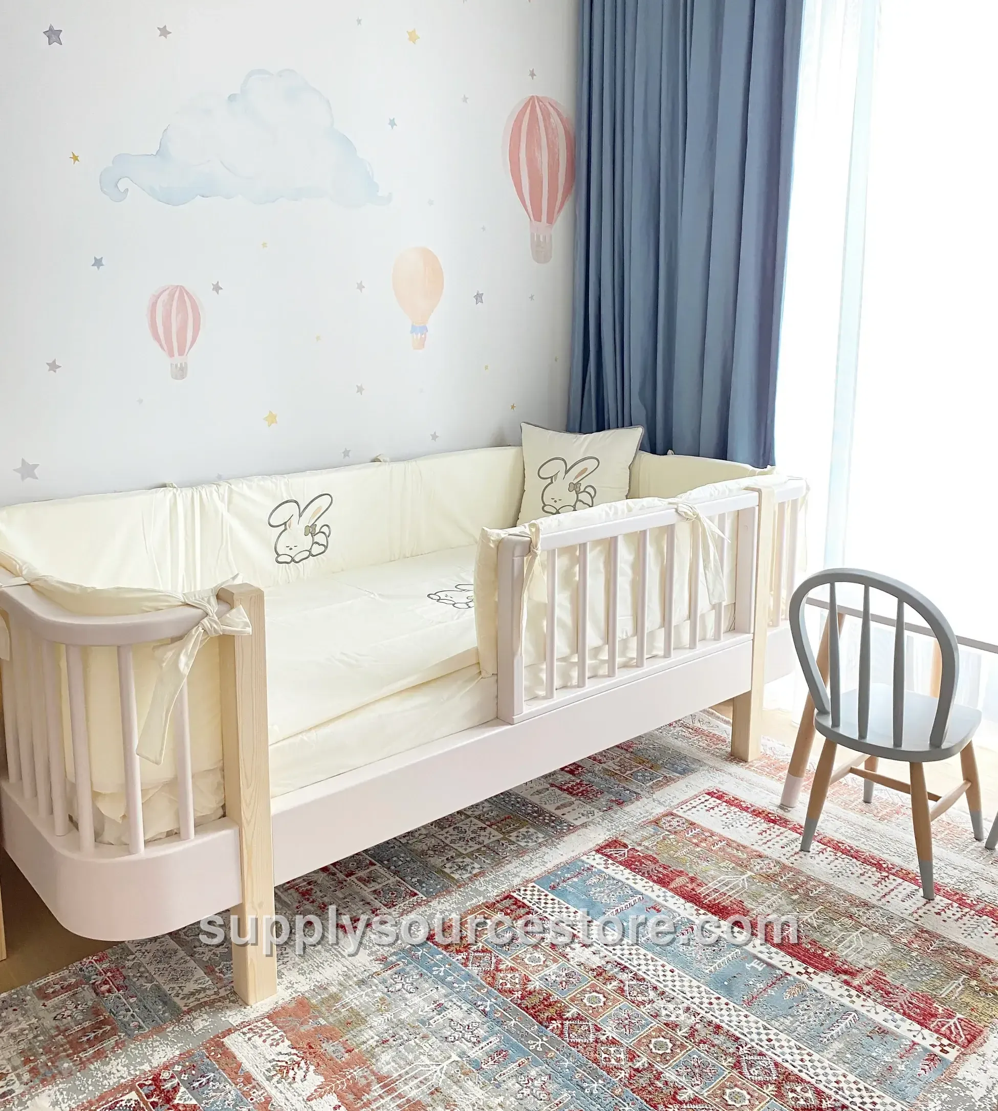 Rainbow Montessori Bed