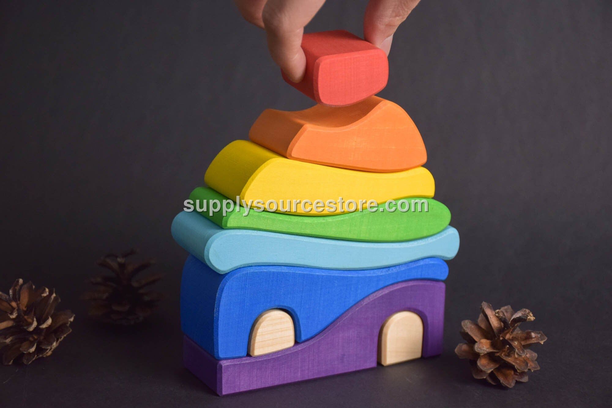 Stacking Puzzle House