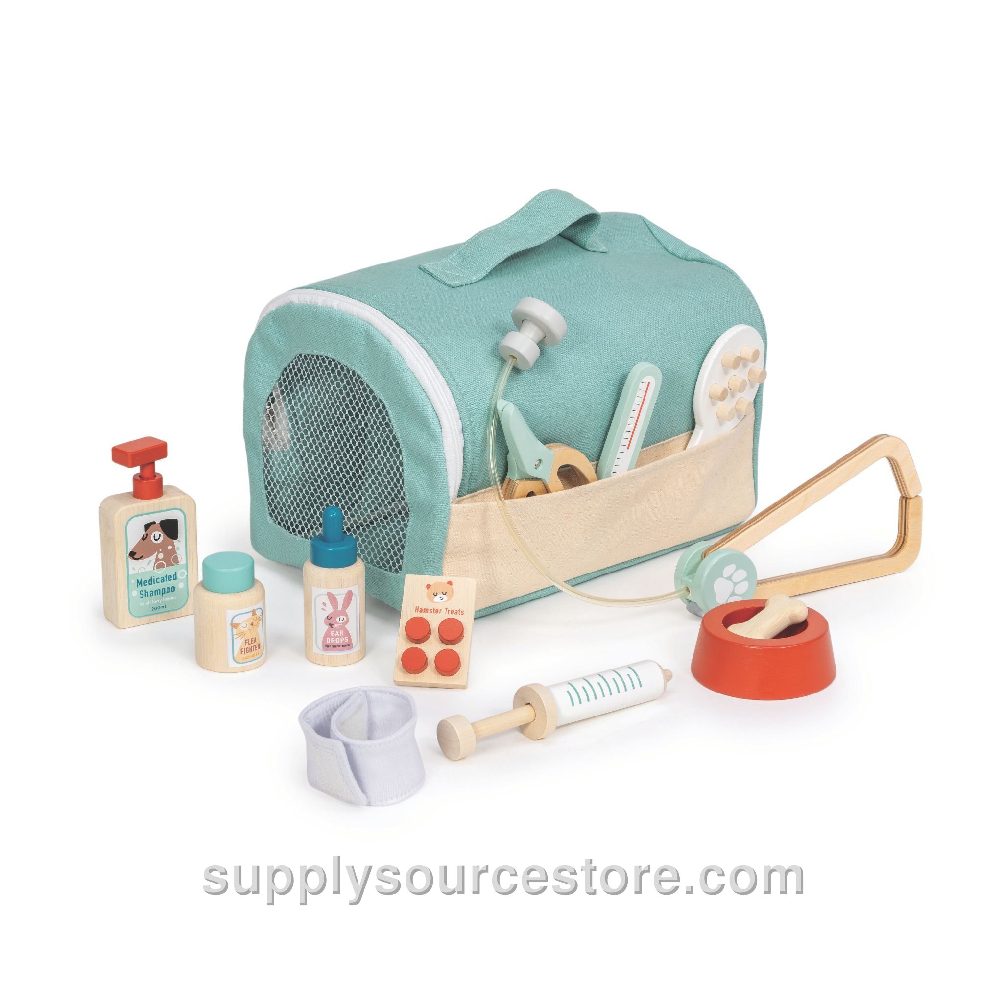 Animal Rescue Vet Case