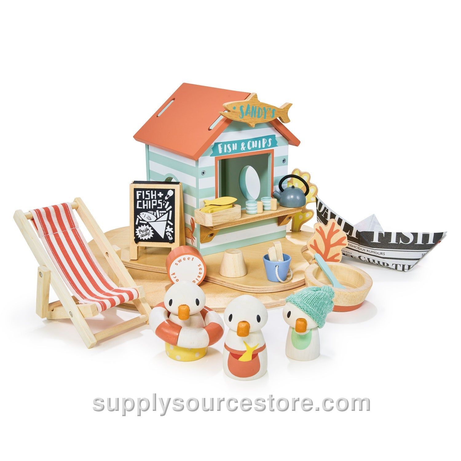 Sandy's Beach Hut