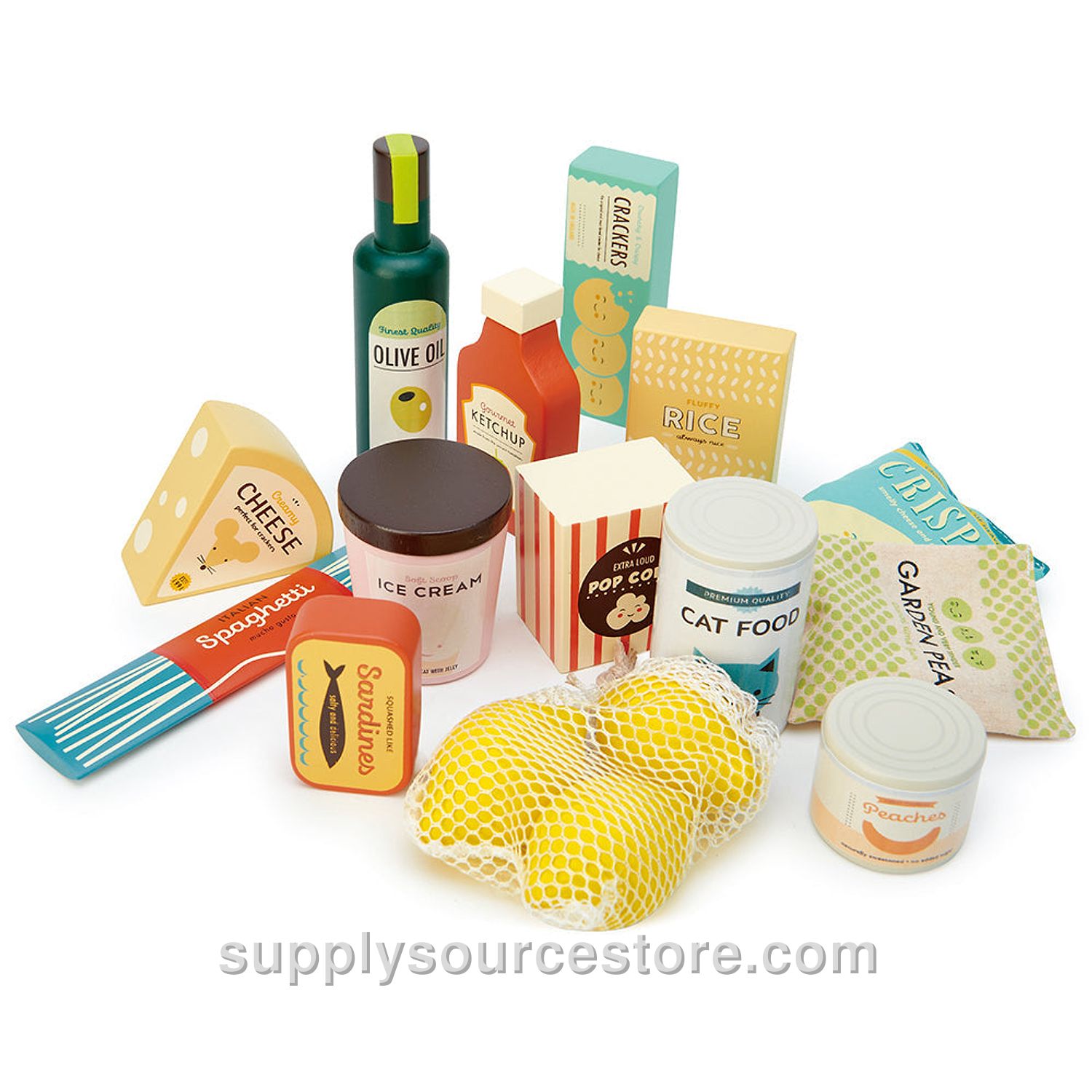 Supermarket Grocery Set