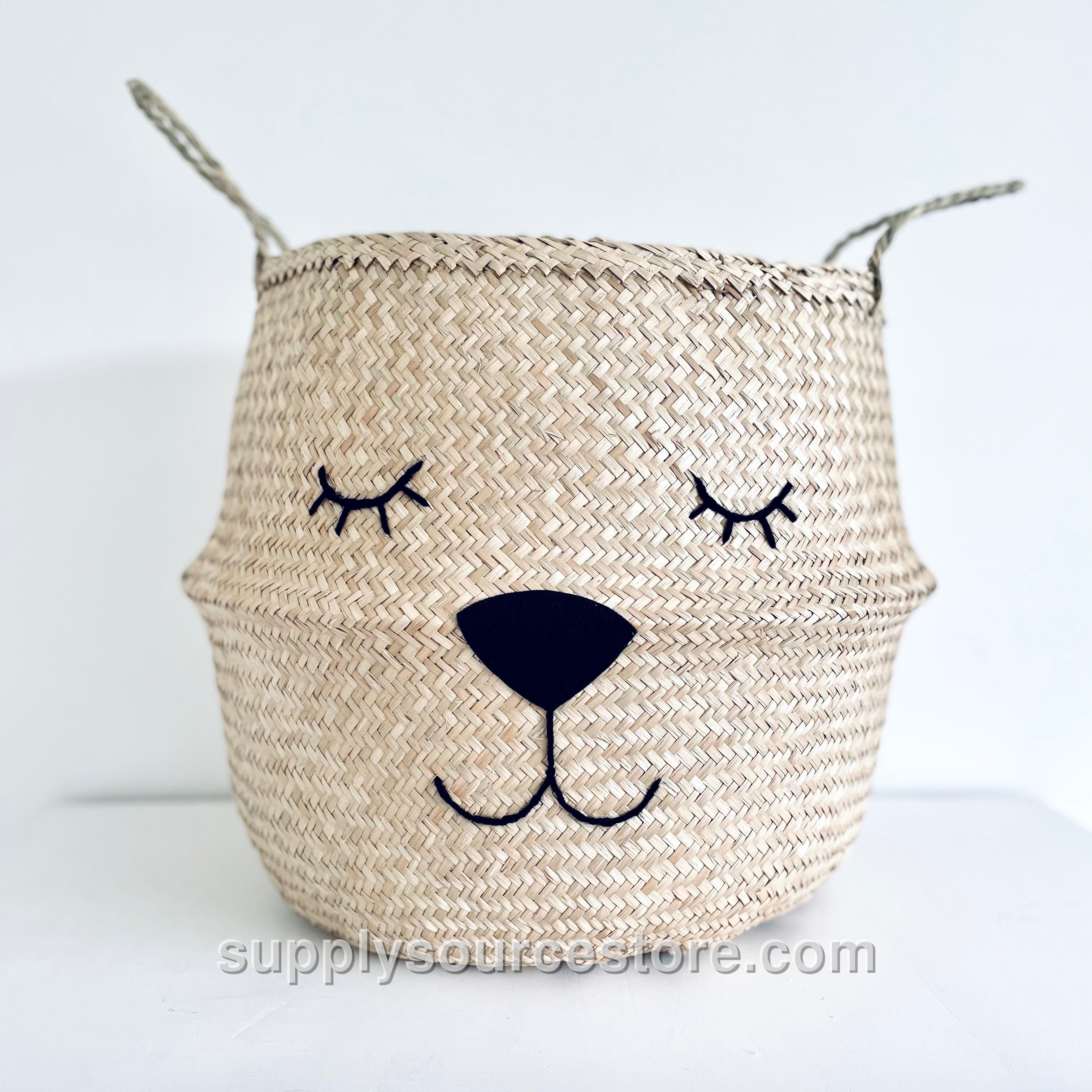 Natural Lioness Basket - Extra Large