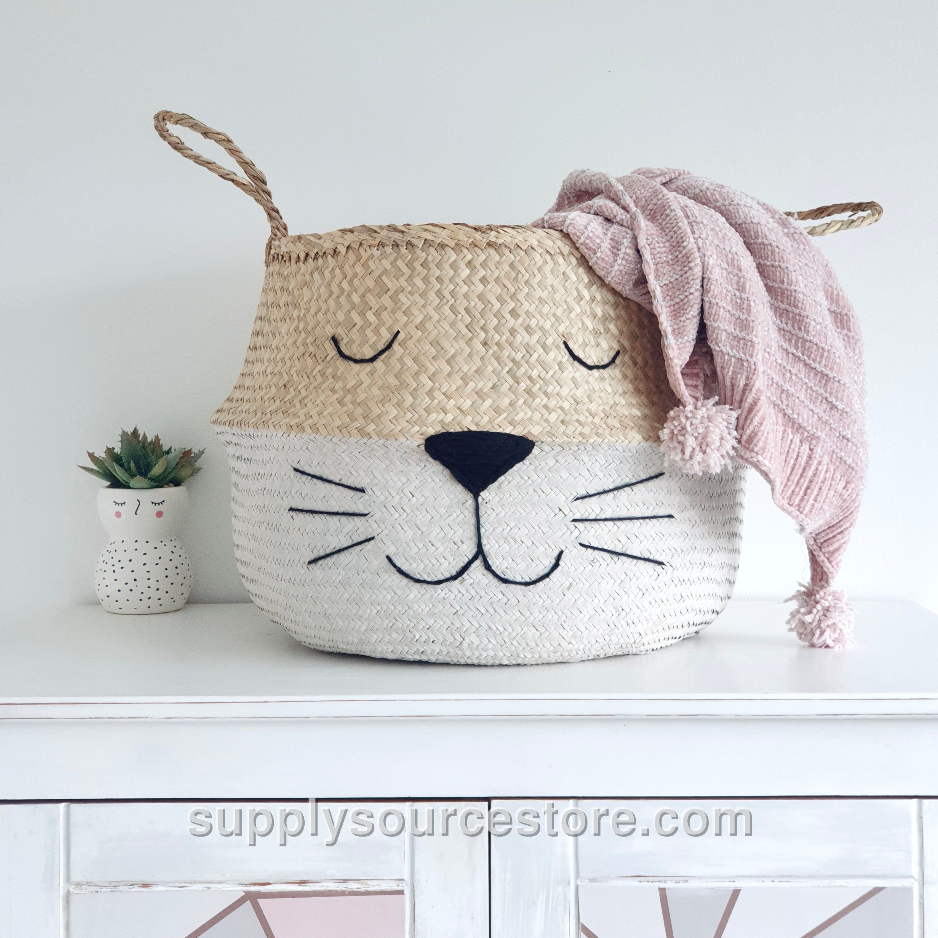 Cat Whiskers Basket - Extra Large