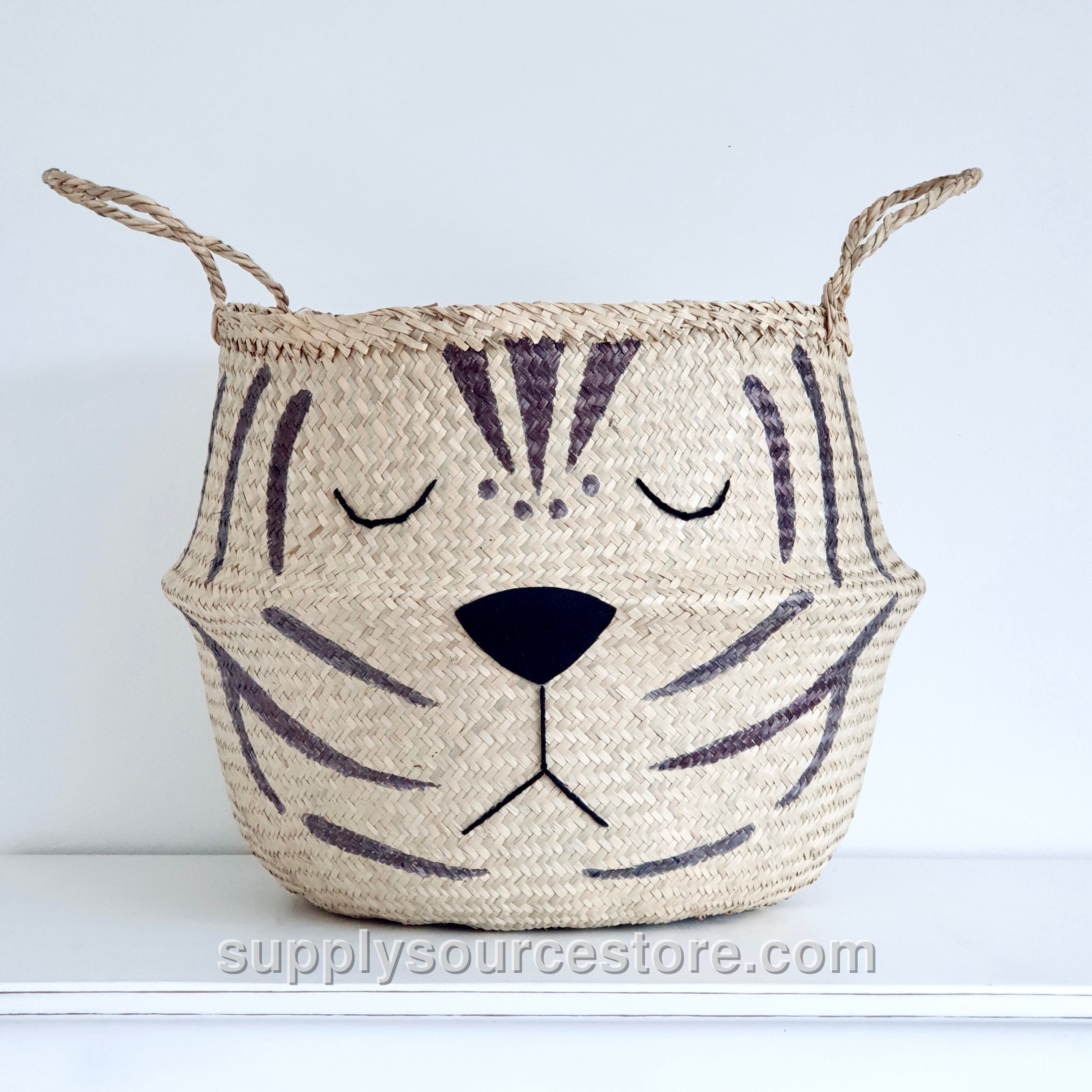 Natural Tiger Basket - Extra Large
