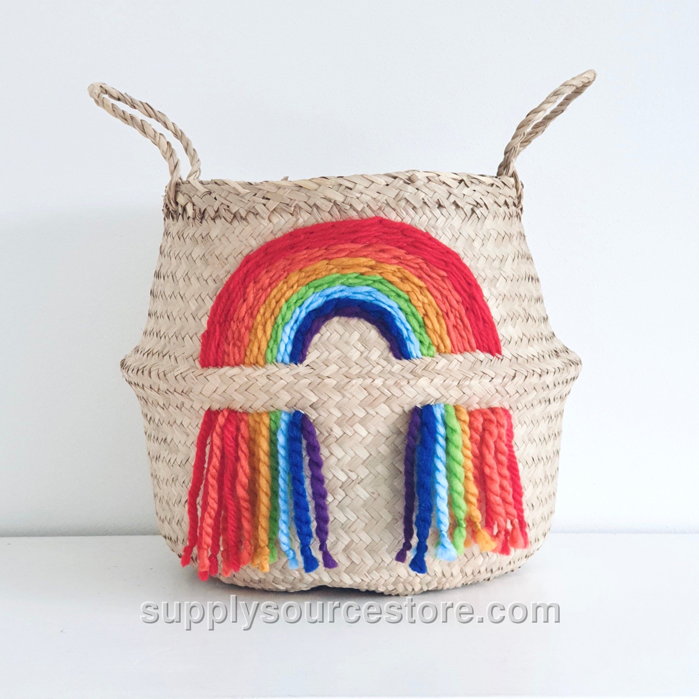 Vivid Rainbow Basket - Large