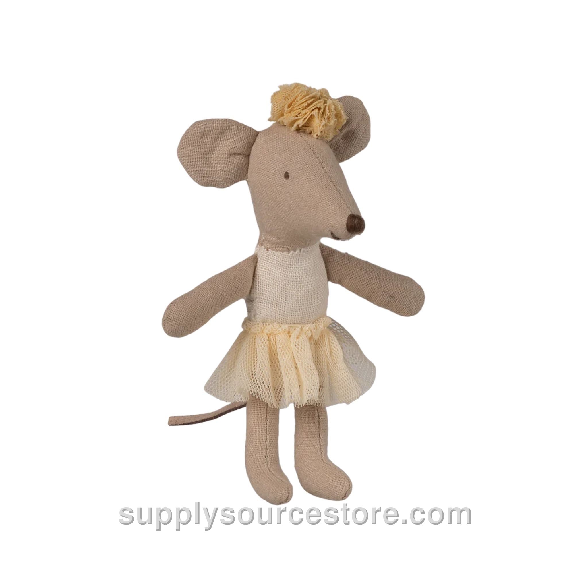 Ballerina Mouse Little Sister - Off white