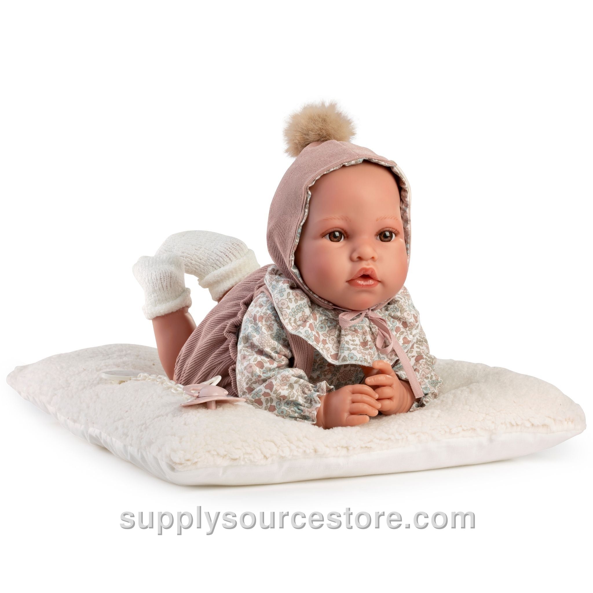 Erika Doll With Pink Romper - 42cm (16.5 in)
