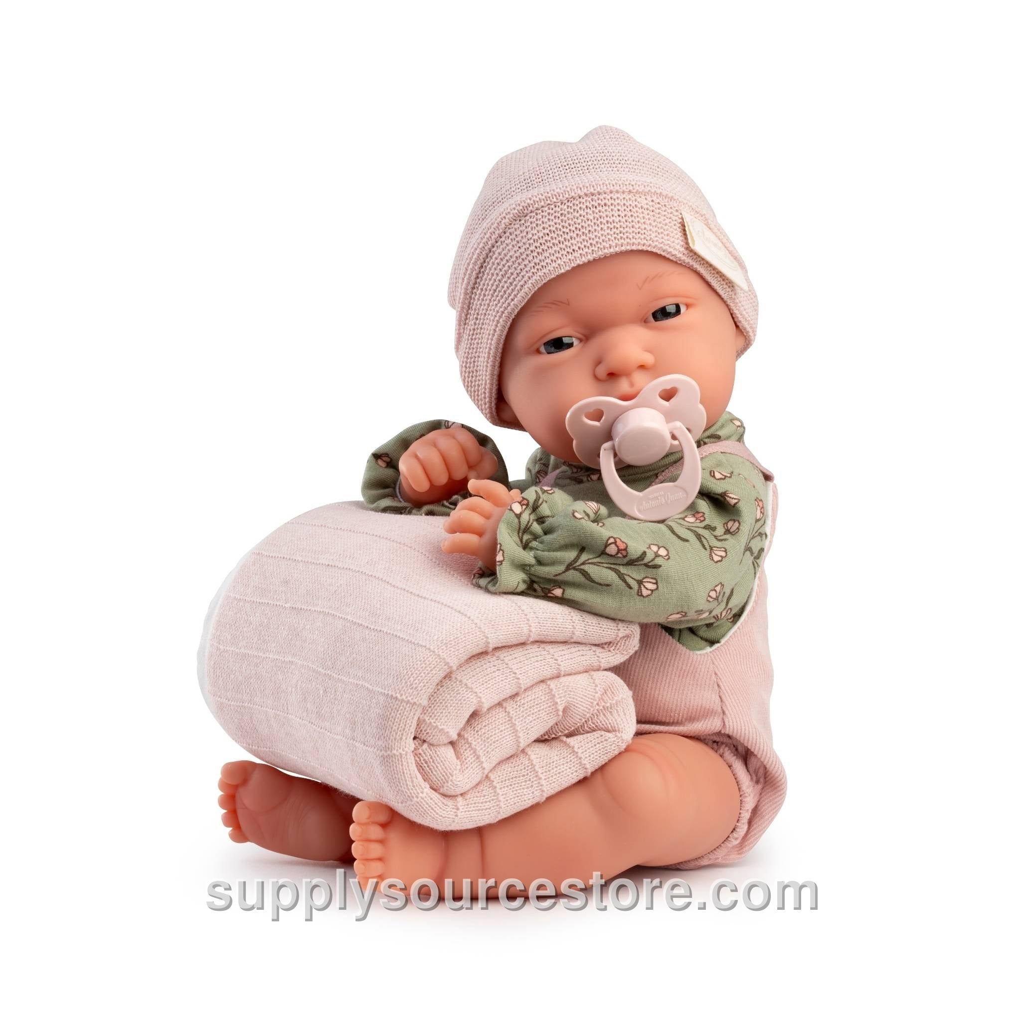 Doll Toneta with Blanket - 33cm (13 in)