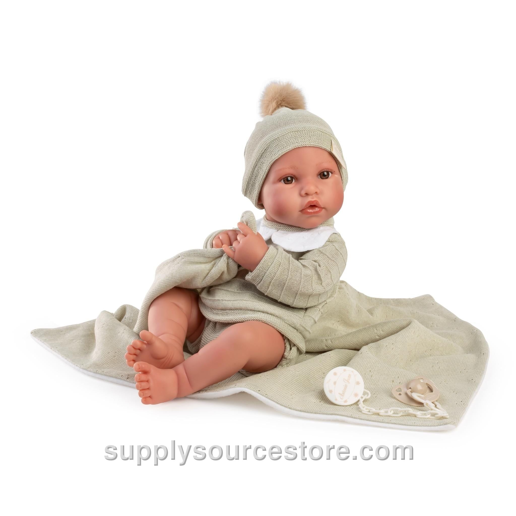 Doll Erik with Blanket - 42cm (16.5 in)