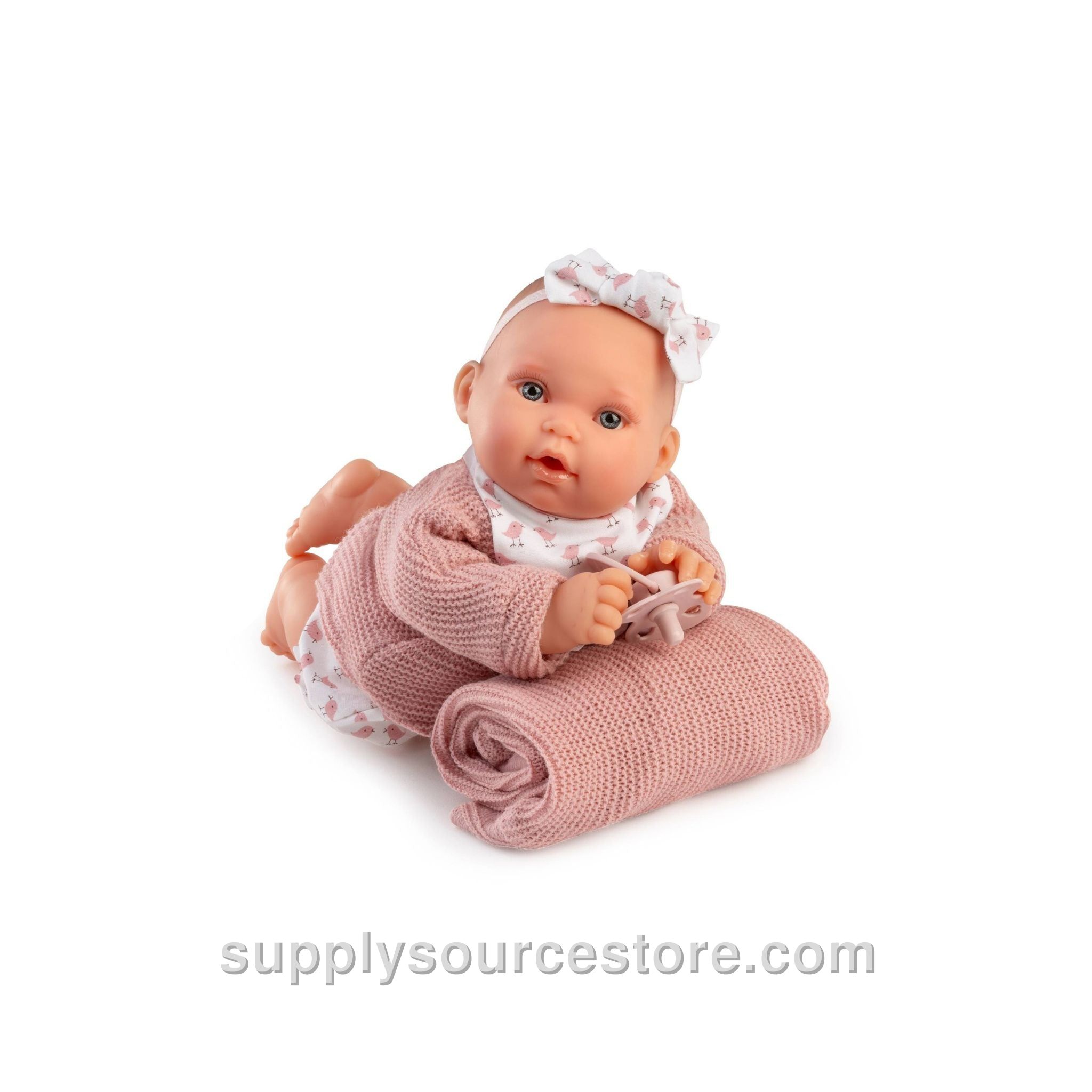 Doll Kika with Blanket - 27cm (10.6 in)