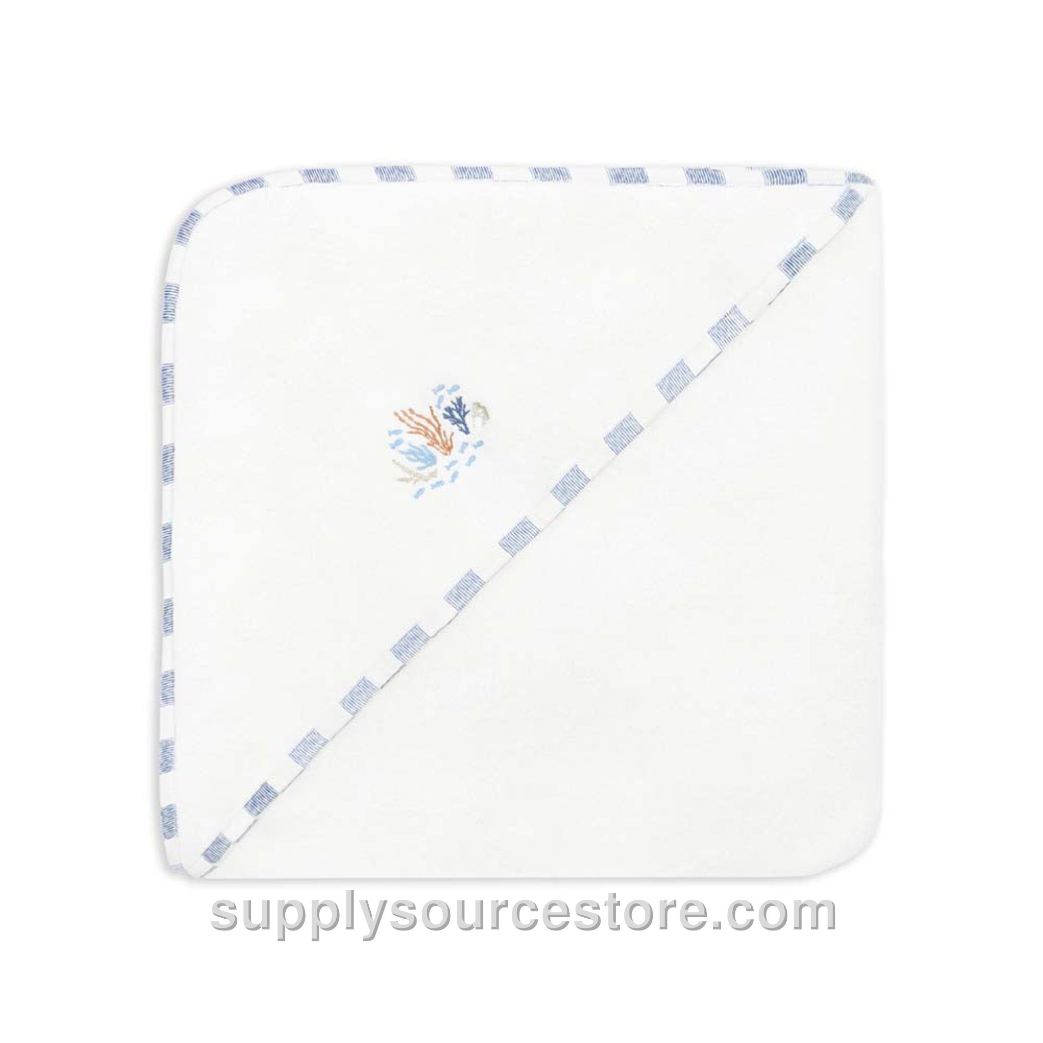 Hooded Baby Towel - Coastline