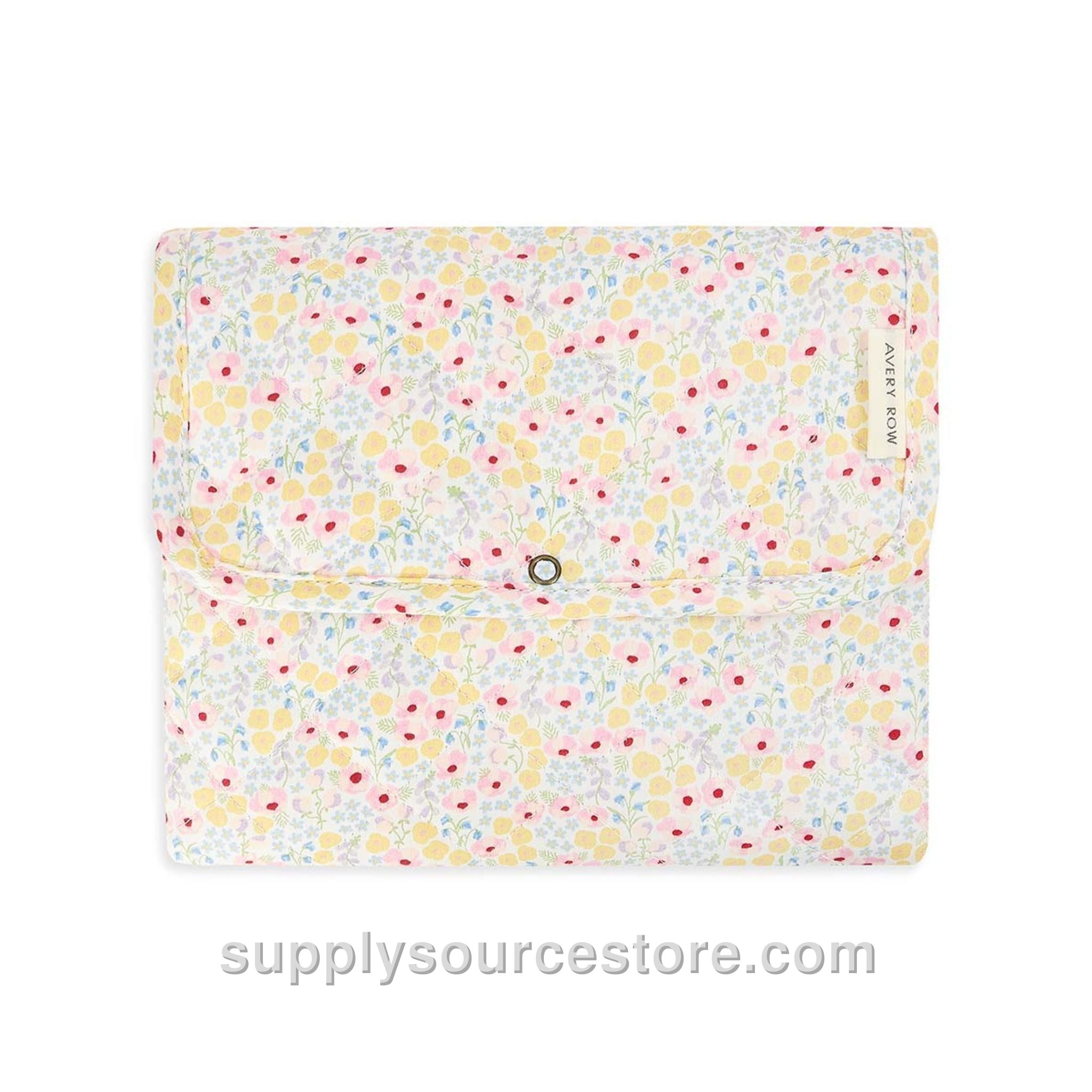 Travel Baby Changing Mat - Wildflower Garden