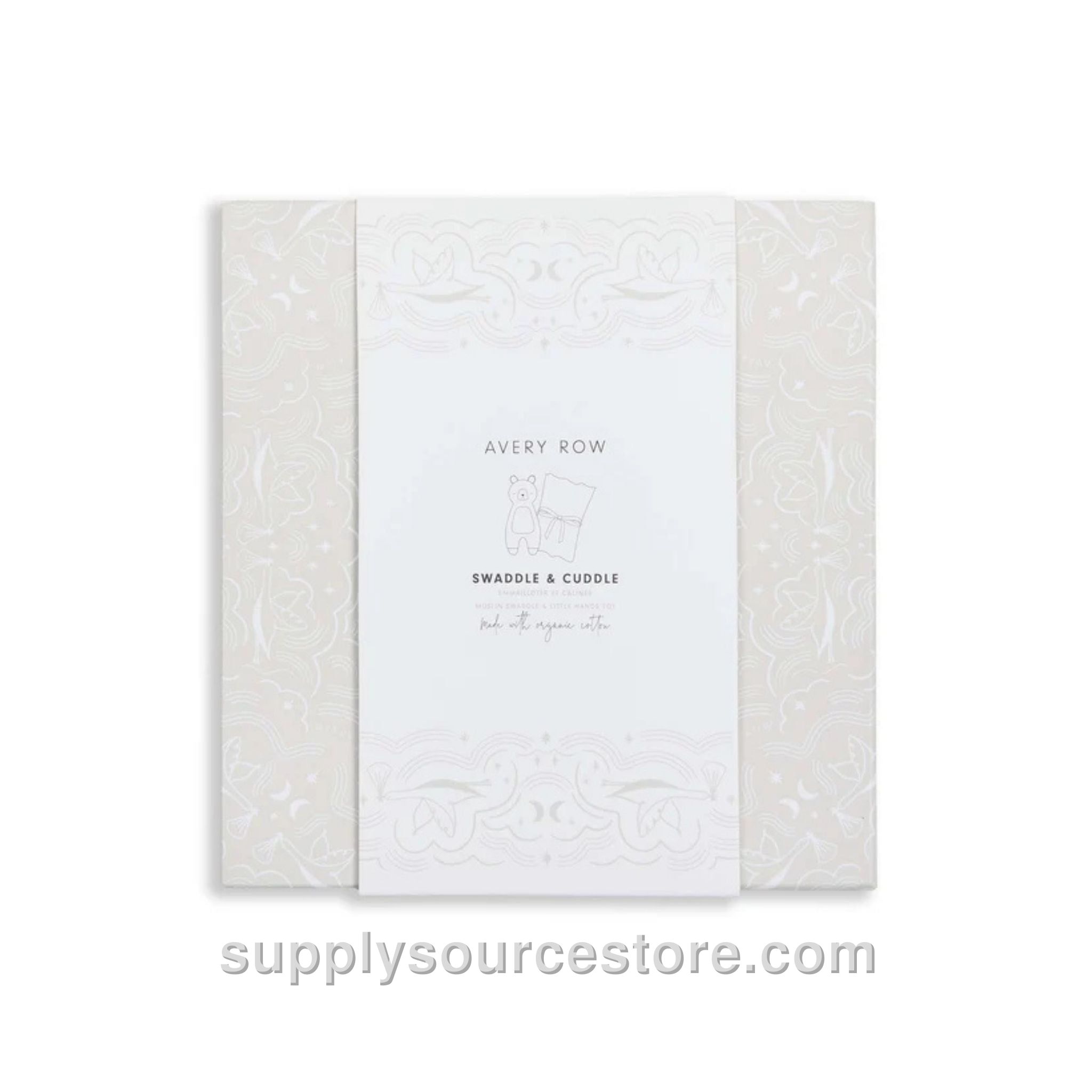 Swaddle & Cuddle New Baby Gift Set - Nature Trail
