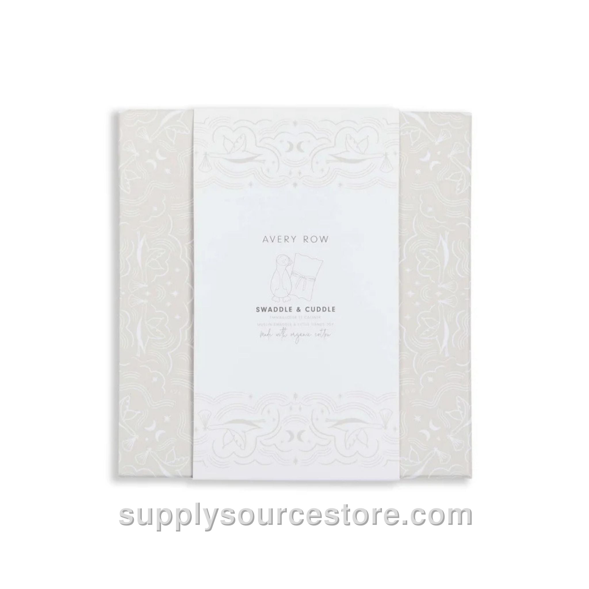 Swaddle & Cuddle New Baby Gift Set - Coastline