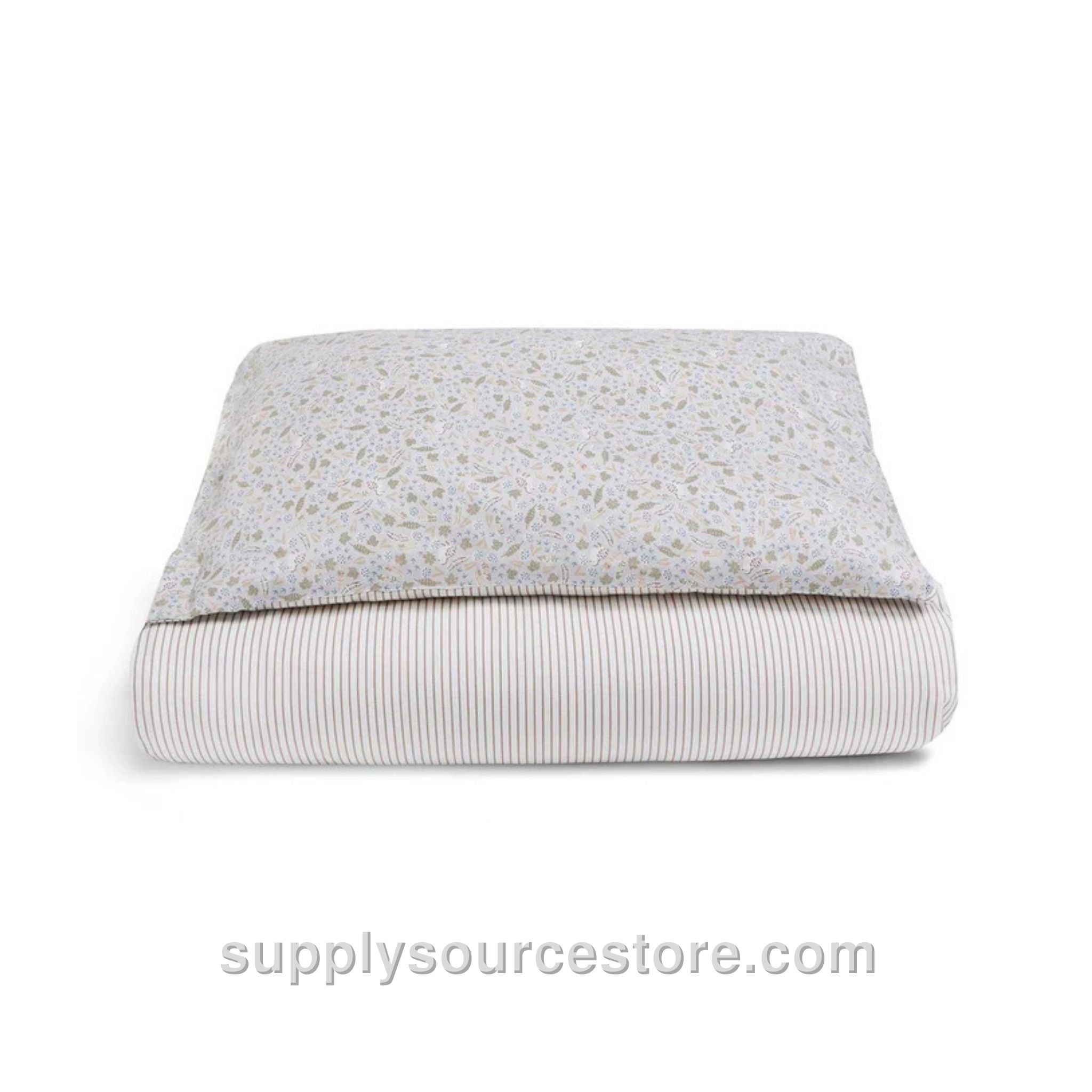 Organic Cotton Single Bedding Set - Nature Trail