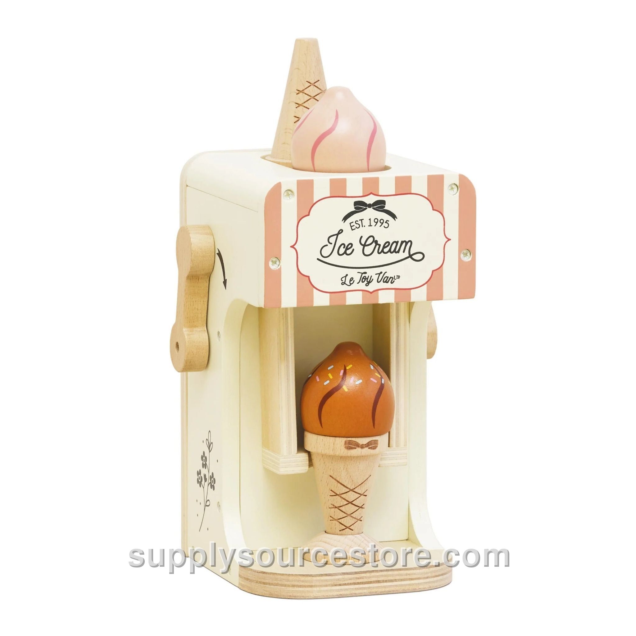 Ice Cream Machine & Play Food Cones